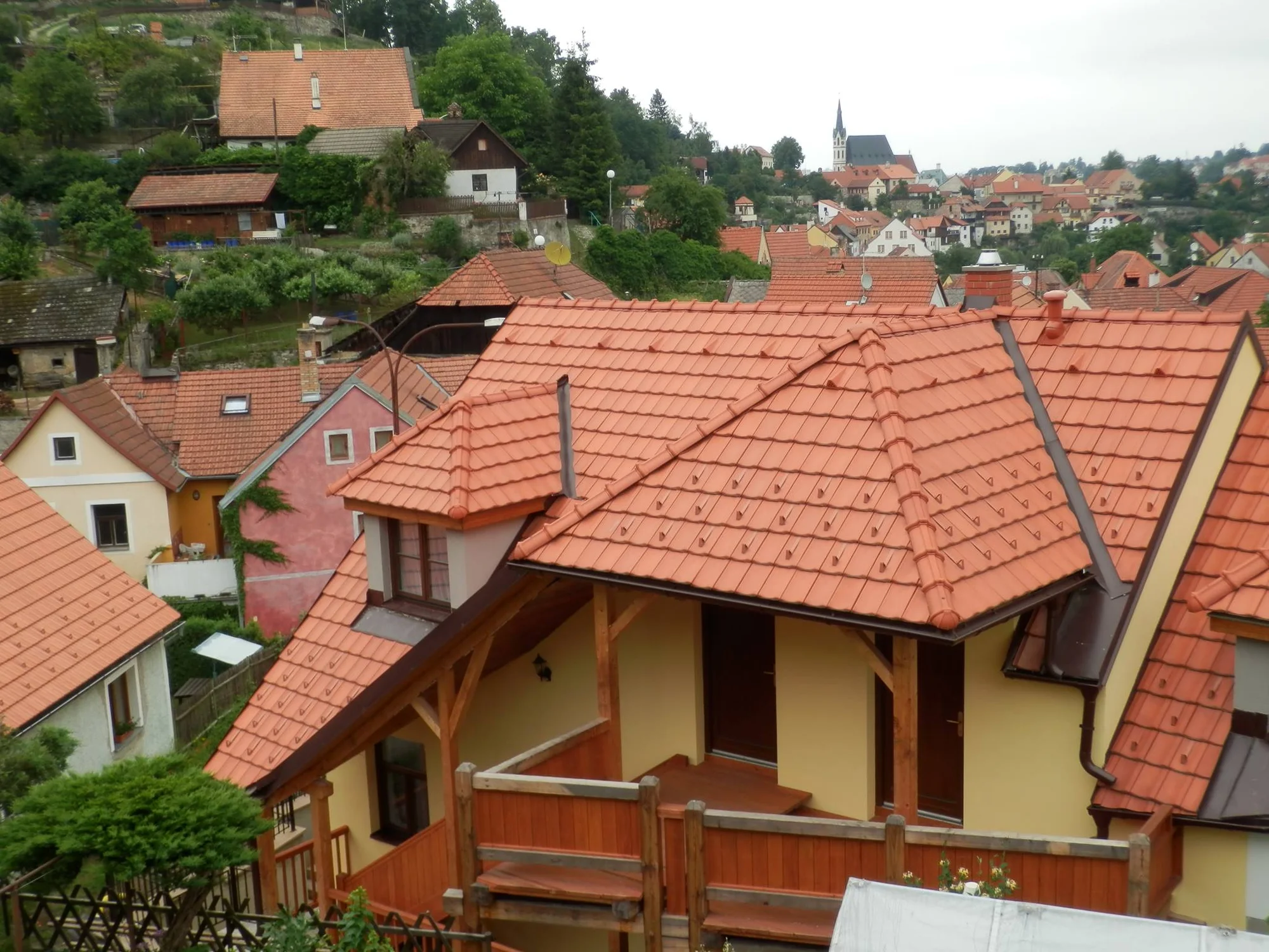 Pobyt v moderním apartmánu v Českém Krumlově až pro 5 osob