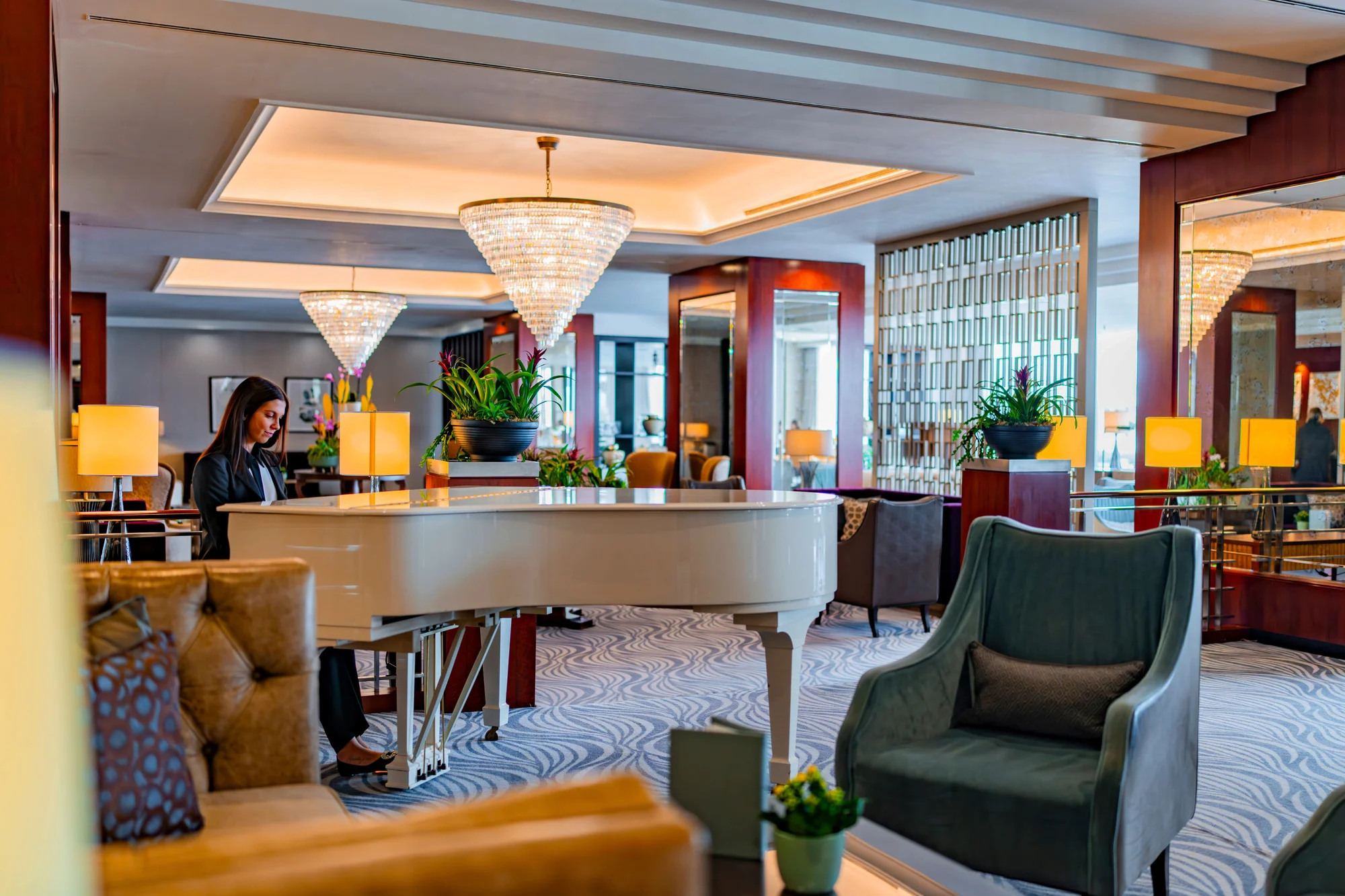 Grand Hotel Prague Towers***** s parádním výhledem: snídaně, parkování i wellness