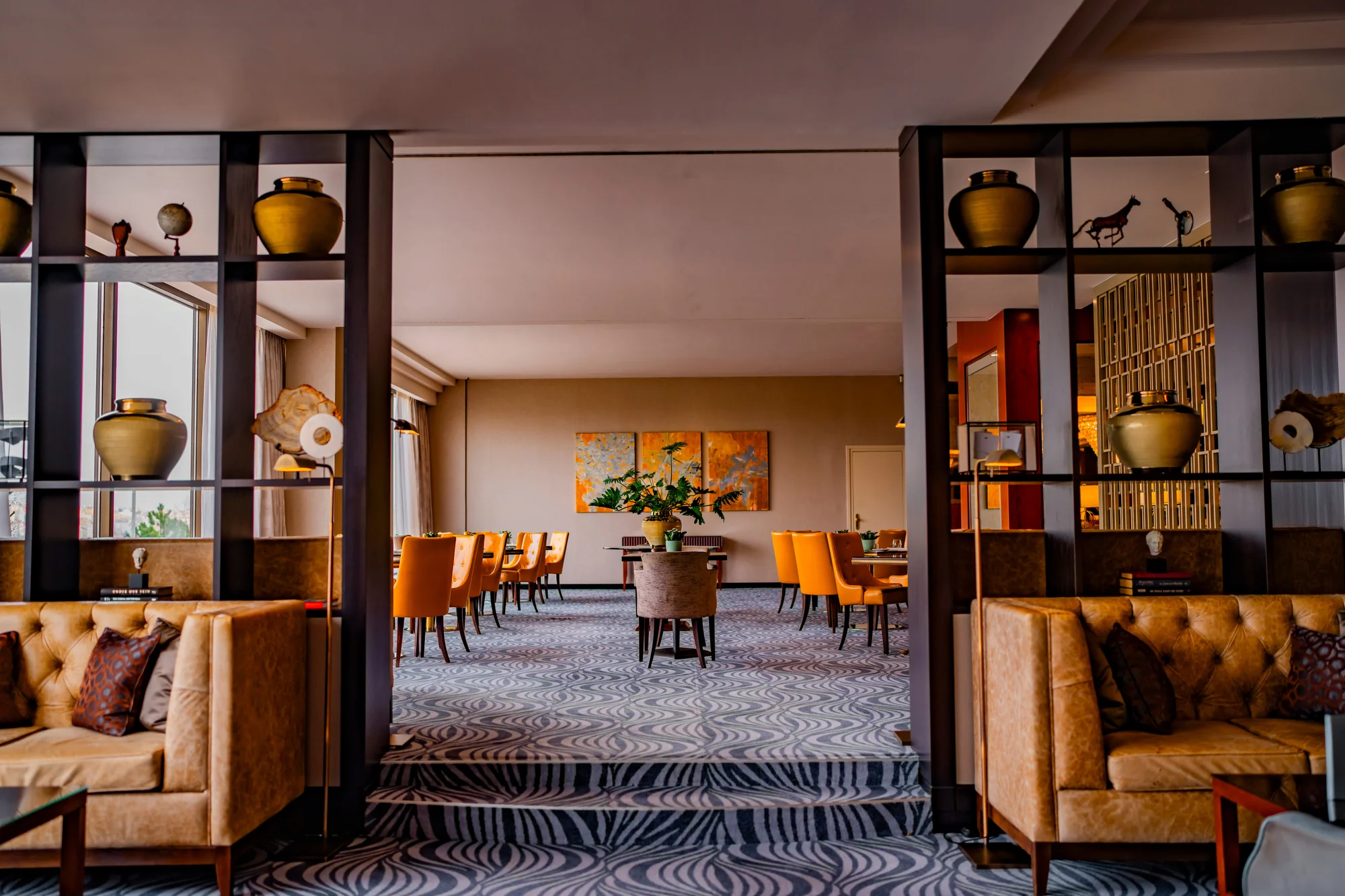 Grand Hotel Prague Towers***** s parádním výhledem: snídaně, parkování i wellness