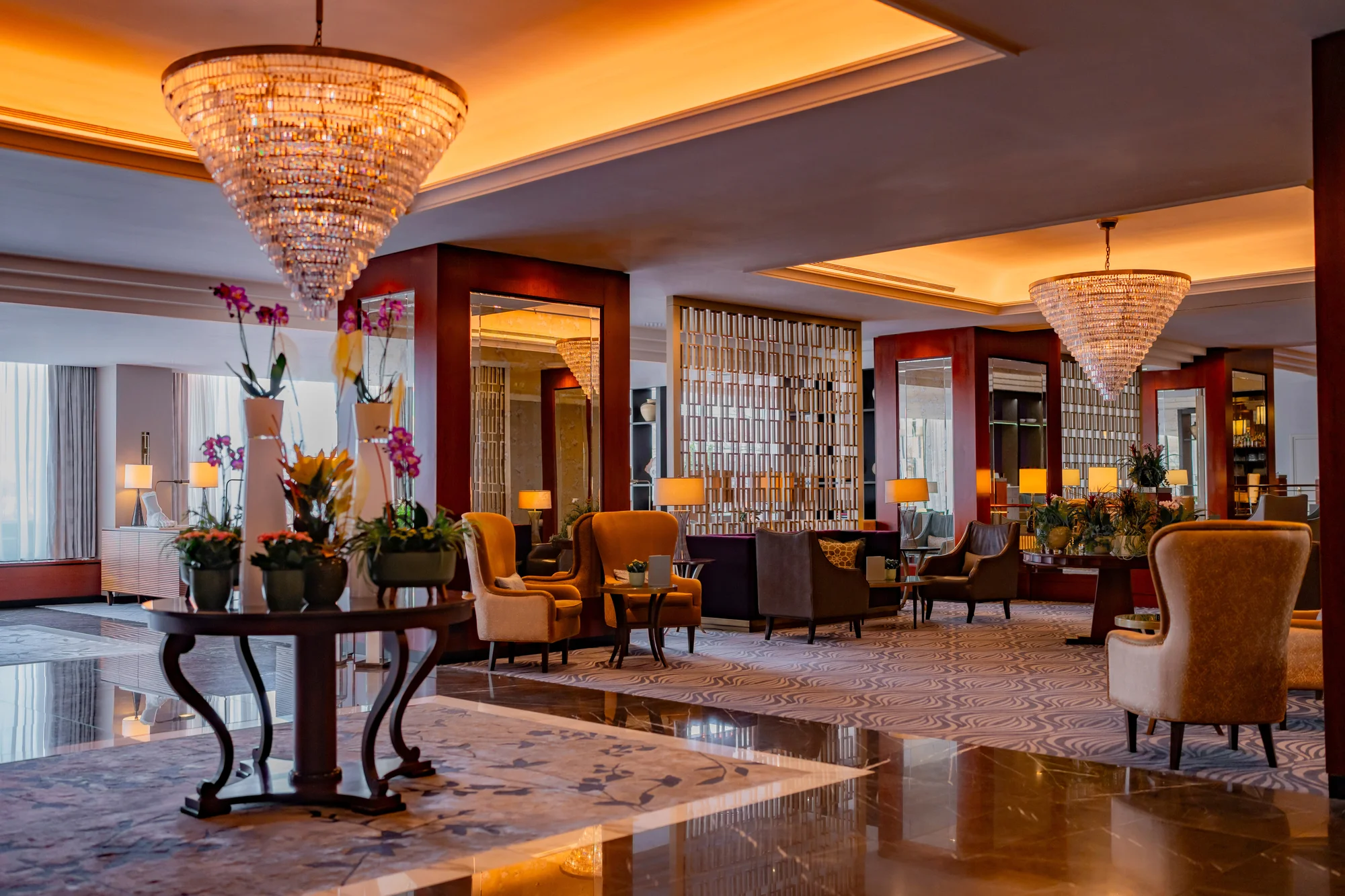 Grand Hotel Prague Towers***** s parádním výhledem: snídaně, parkování i wellness