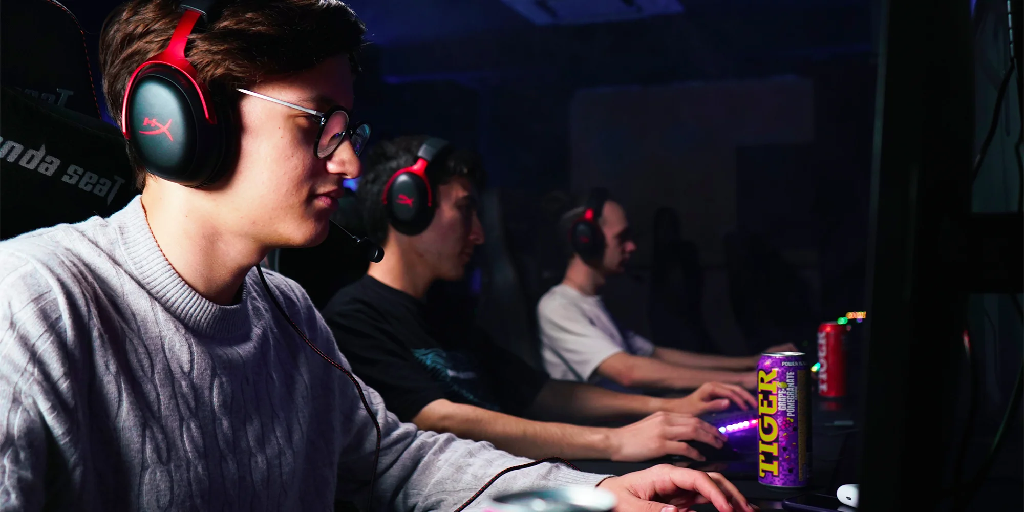 Herna MVP Chill & Gaming space: 4-11hodinové vstupy s nápojem či permanentka, PC a PS 5