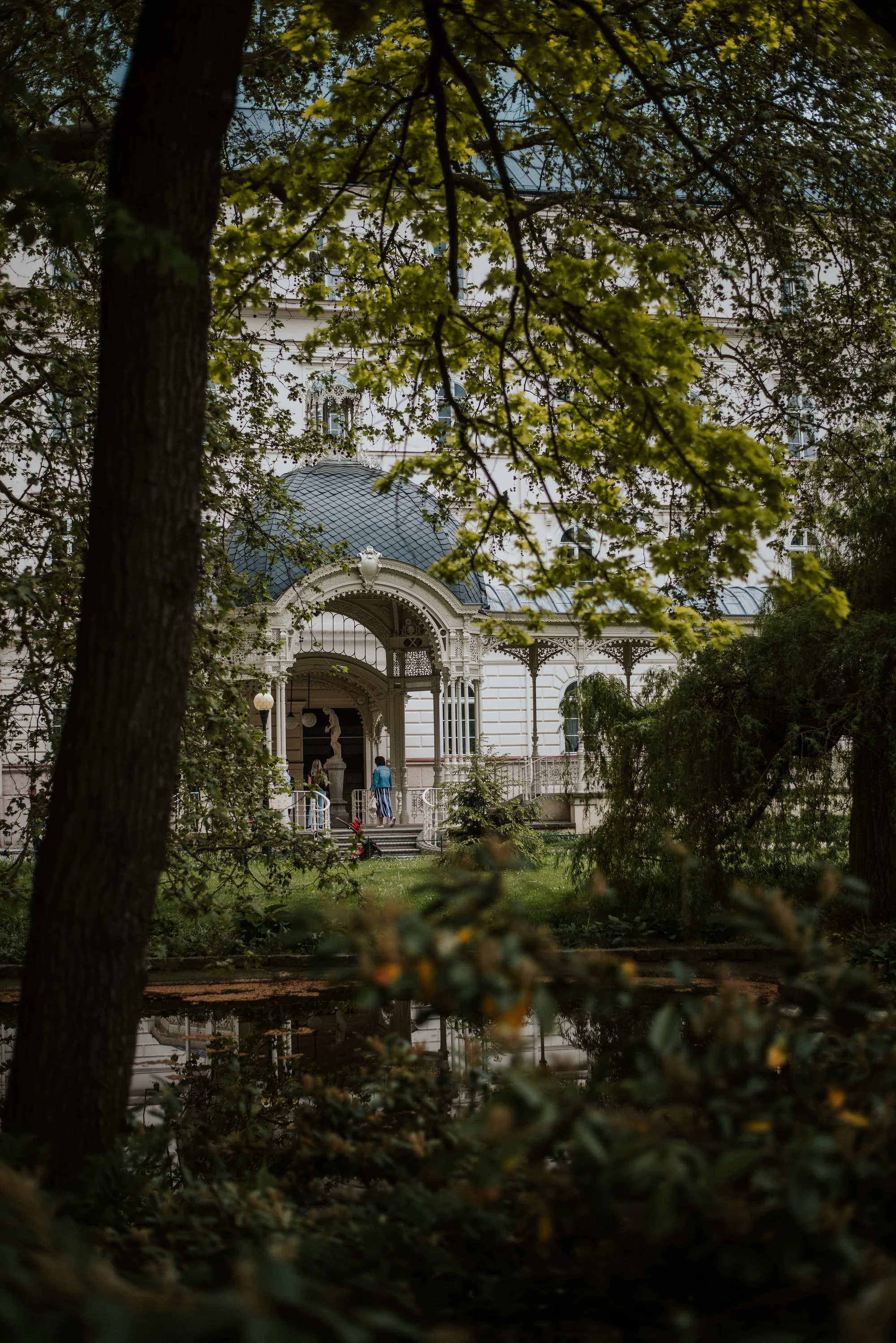 Pobyt v Karlových Varech: snídaně, sleva do restaurace i jízda kočárem