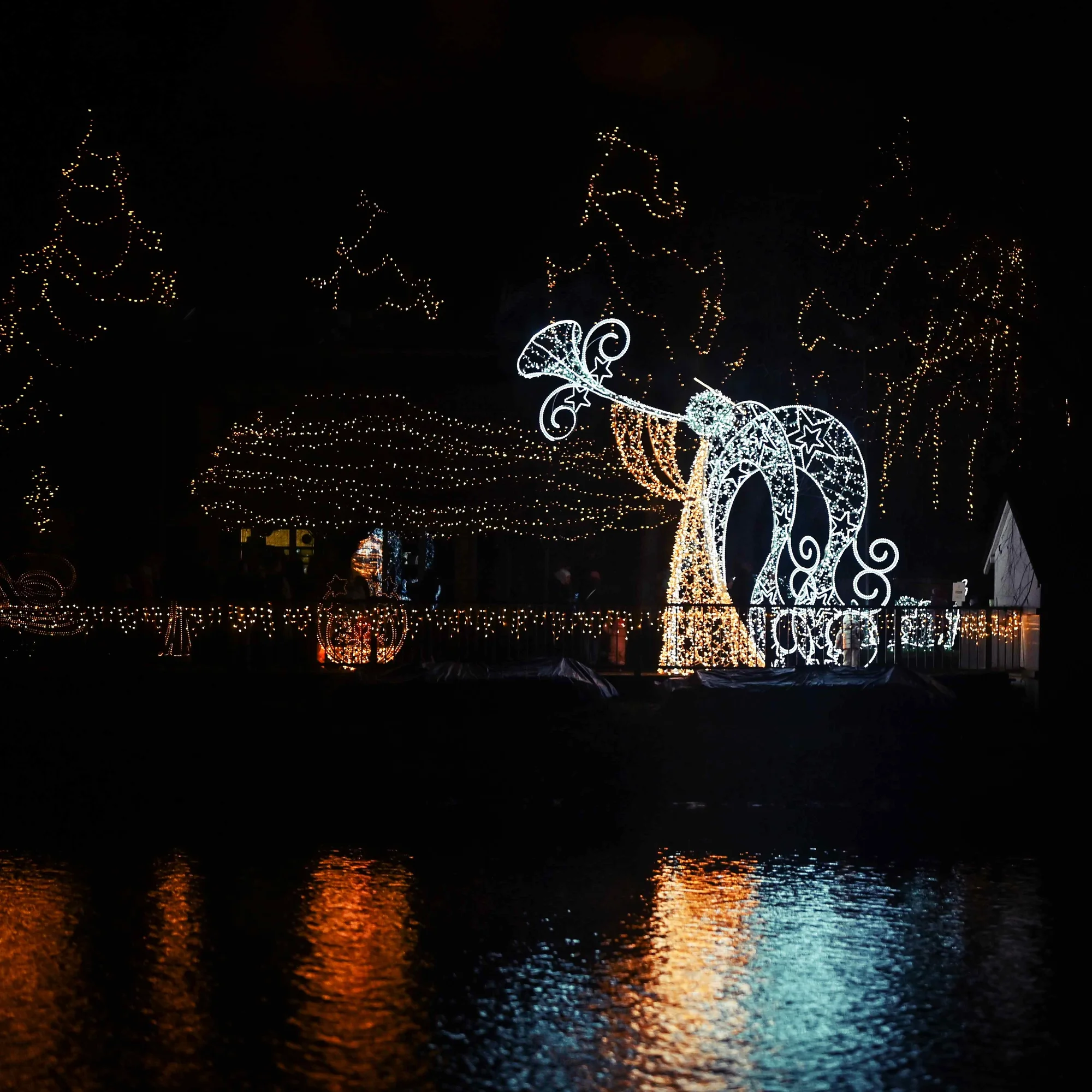 Adventní plavba centrem Prahy s výkladem a nápojem i rautovou večeří