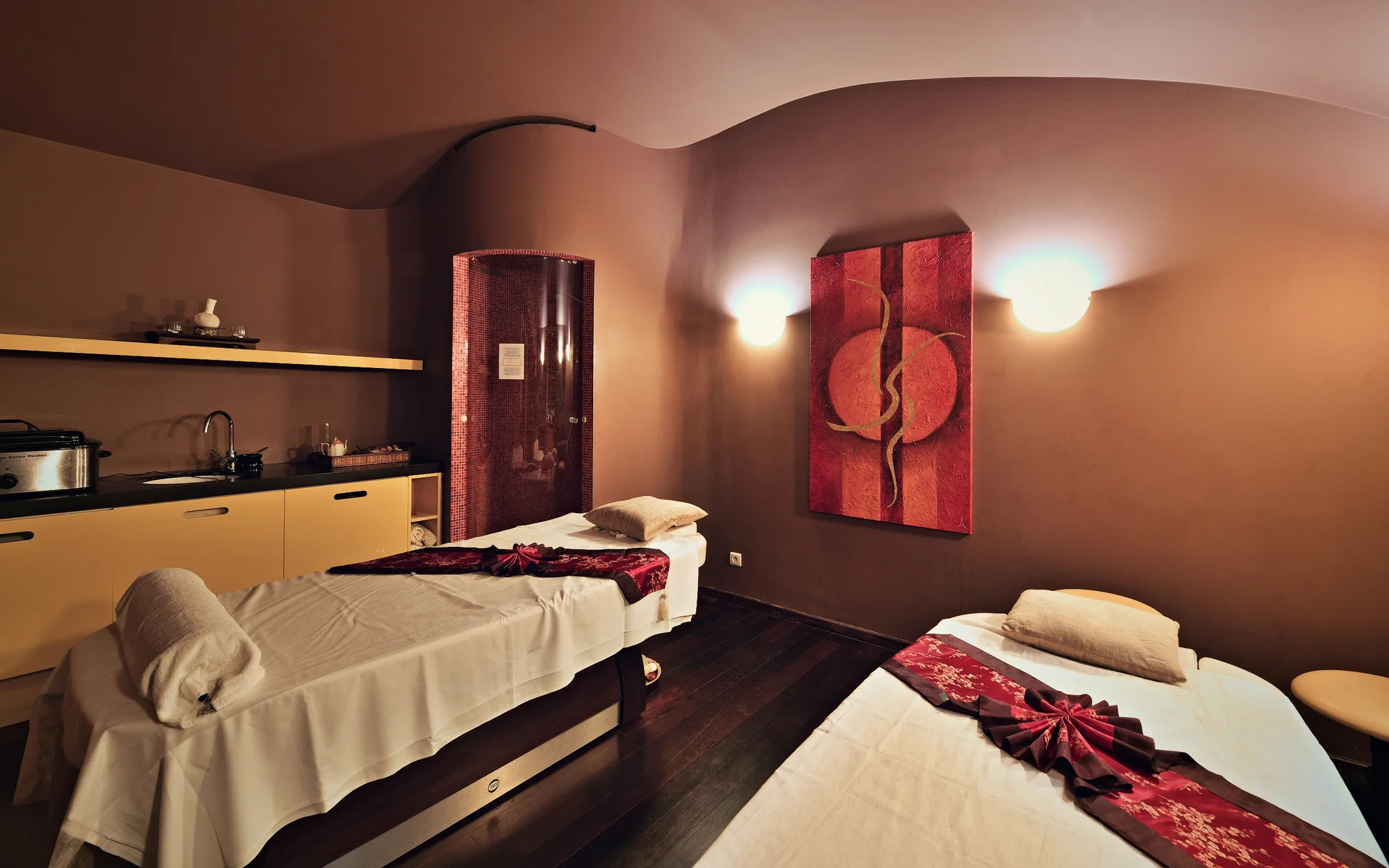 Masáž podle výběru v Pure Spa od Masaz4you: 30–90 min. pro jednotlivce i páry