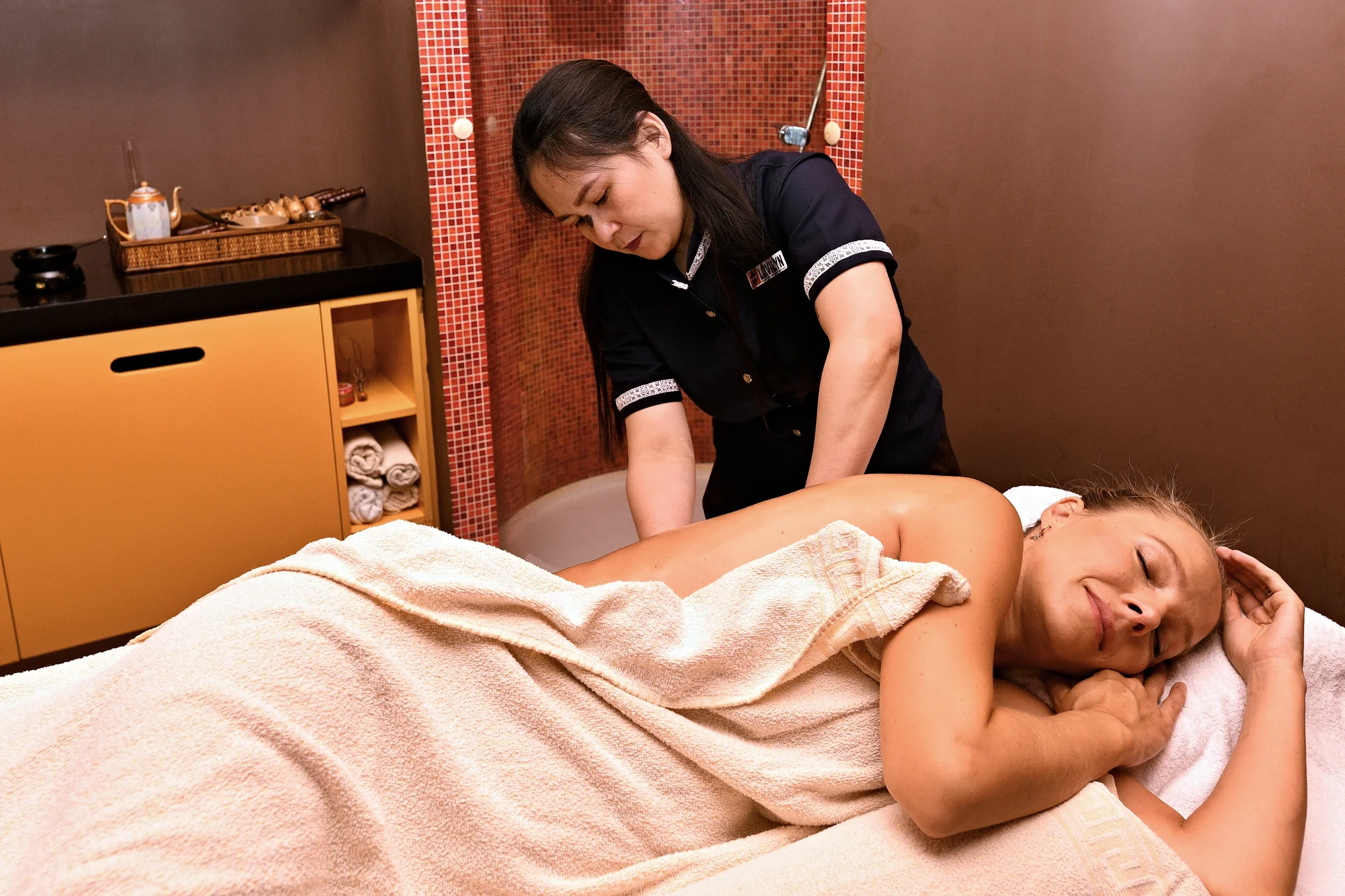 Masáž podle výběru v Pure Spa od Masaz4you: 30–90 min. pro jednotlivce i páry