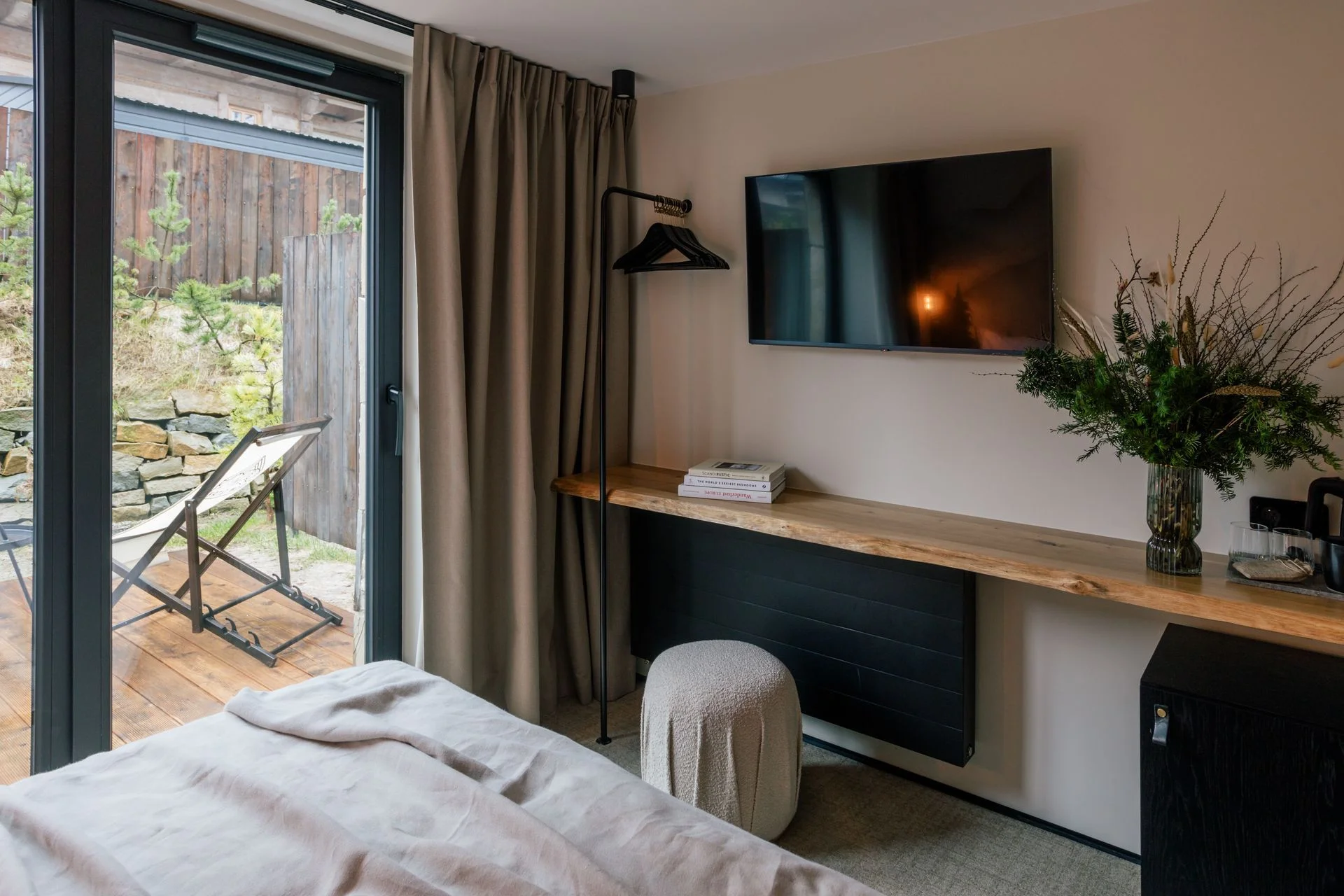 Odpočiňte si uprostřed přírody: luxusní boutique resort se snídaní a wellness u Tatranského národního parku