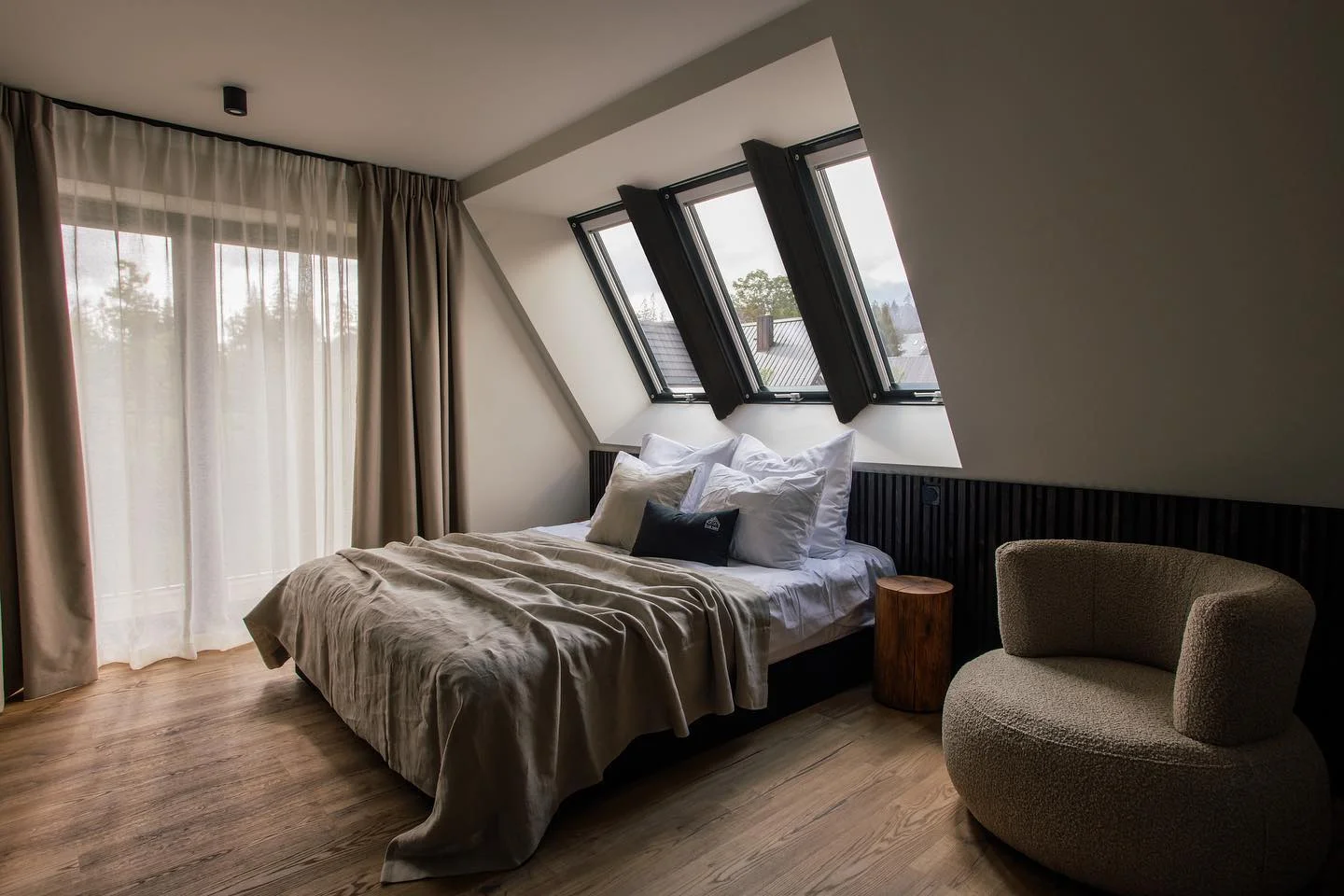 Odpočiňte si uprostřed přírody: luxusní boutique resort se snídaní a wellness u Tatranského národního parku