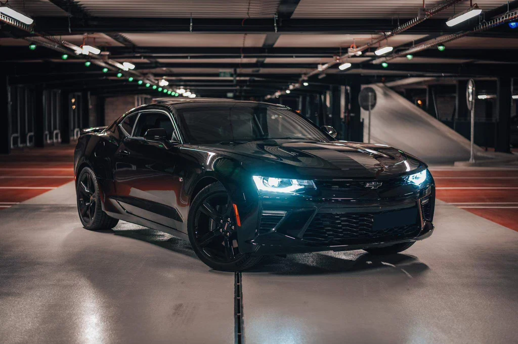 Nadupaný Chevrolet Camaro 6. 2. V8 SS: spolujízda, řízení i pronájem