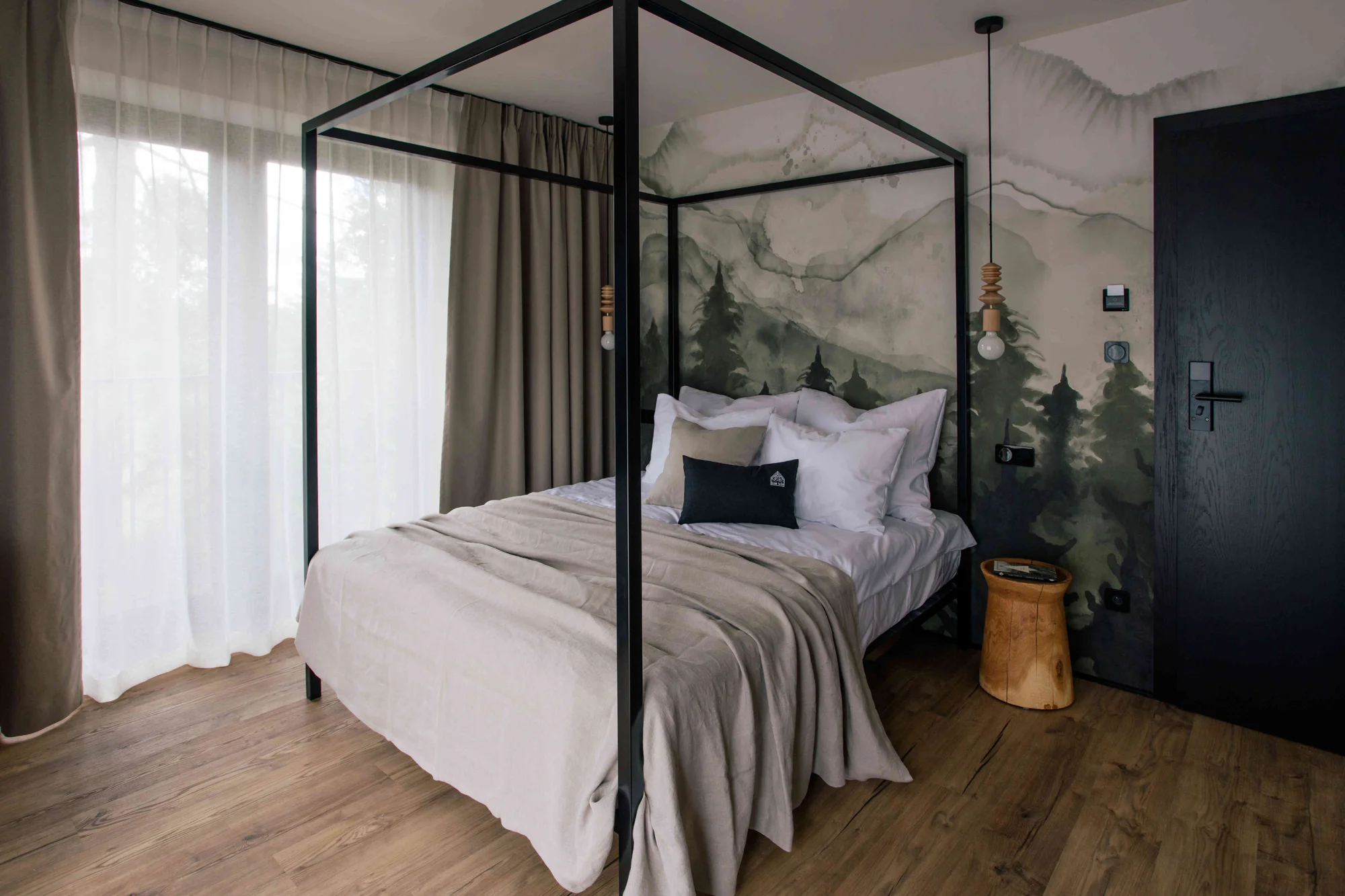 Odpočiňte si uprostřed přírody: luxusní boutique resort se snídaní a wellness u Tatranského národního parku