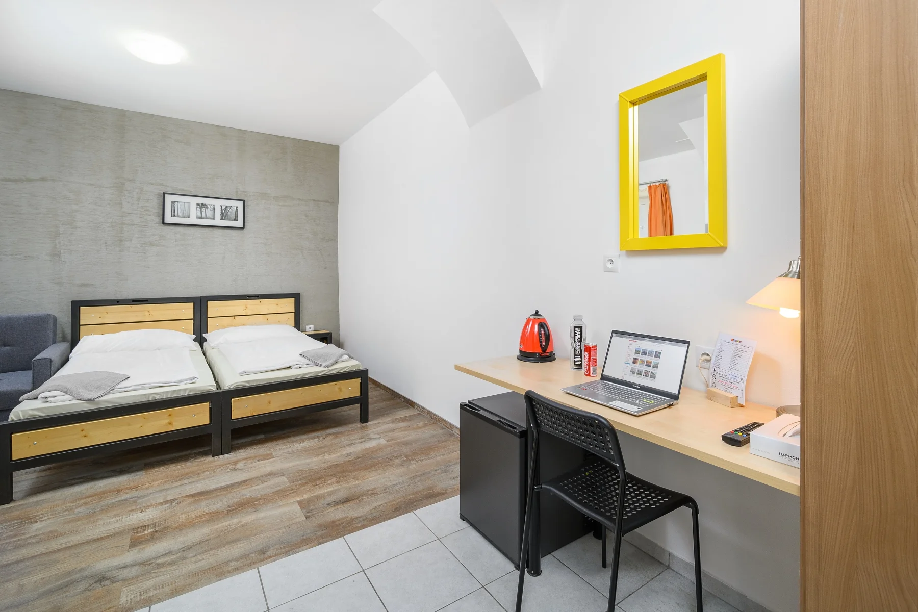 Do zoo i na Ještěd: pobyt v hotelu a hostelu se snídaní v klidné části Liberce