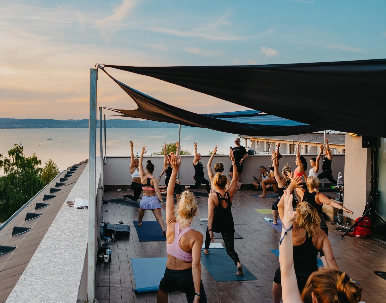 4* wellness hotel přímo u Balatonu: polopenze, pobyt pro dítě do 11,9 let zdarma i bonusová noc