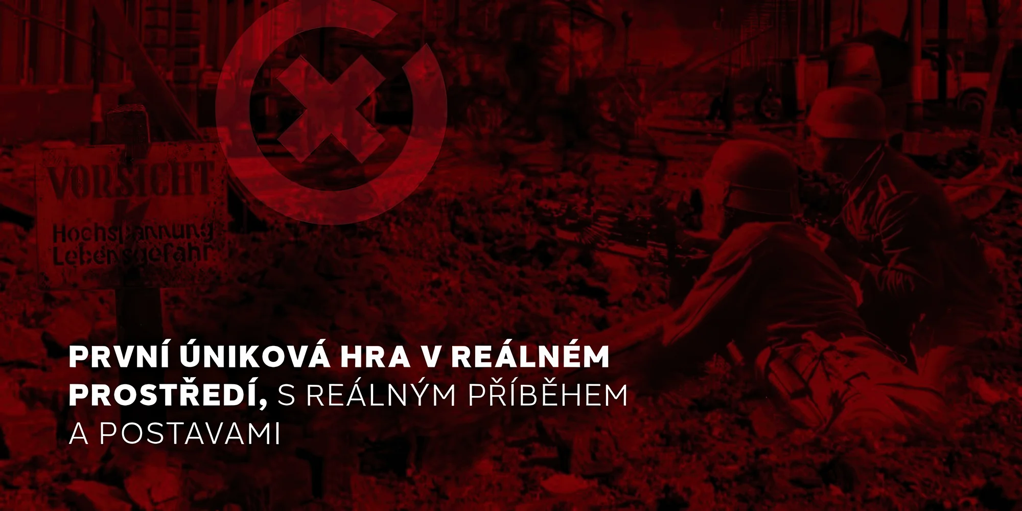 Změňte události roku 1945 v autentické únikovce Bombardování Prahy