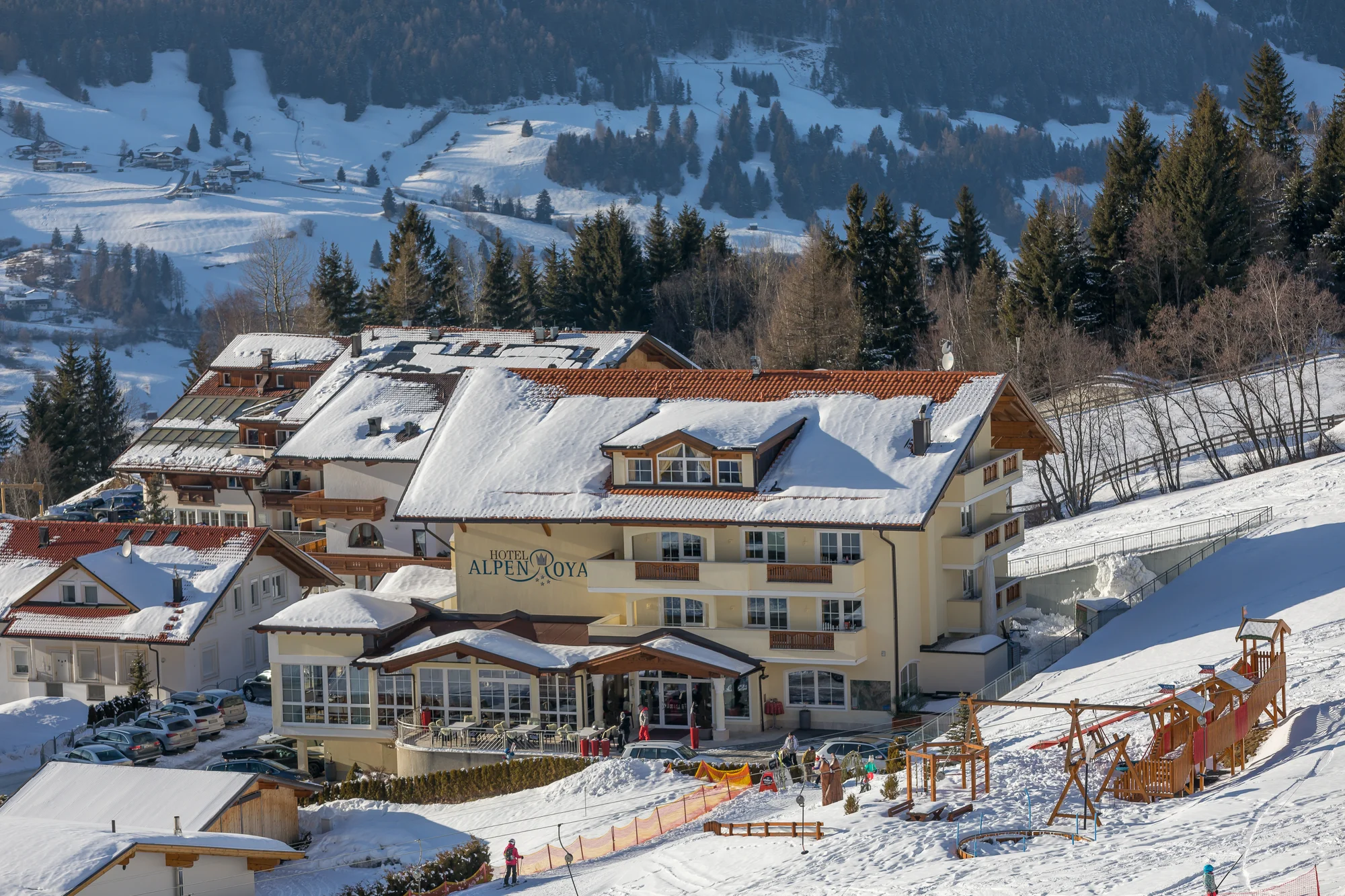 Léto v rakouských Alpách: polopenze plus, saunový svět a karta výhod s lanovkami zdarma