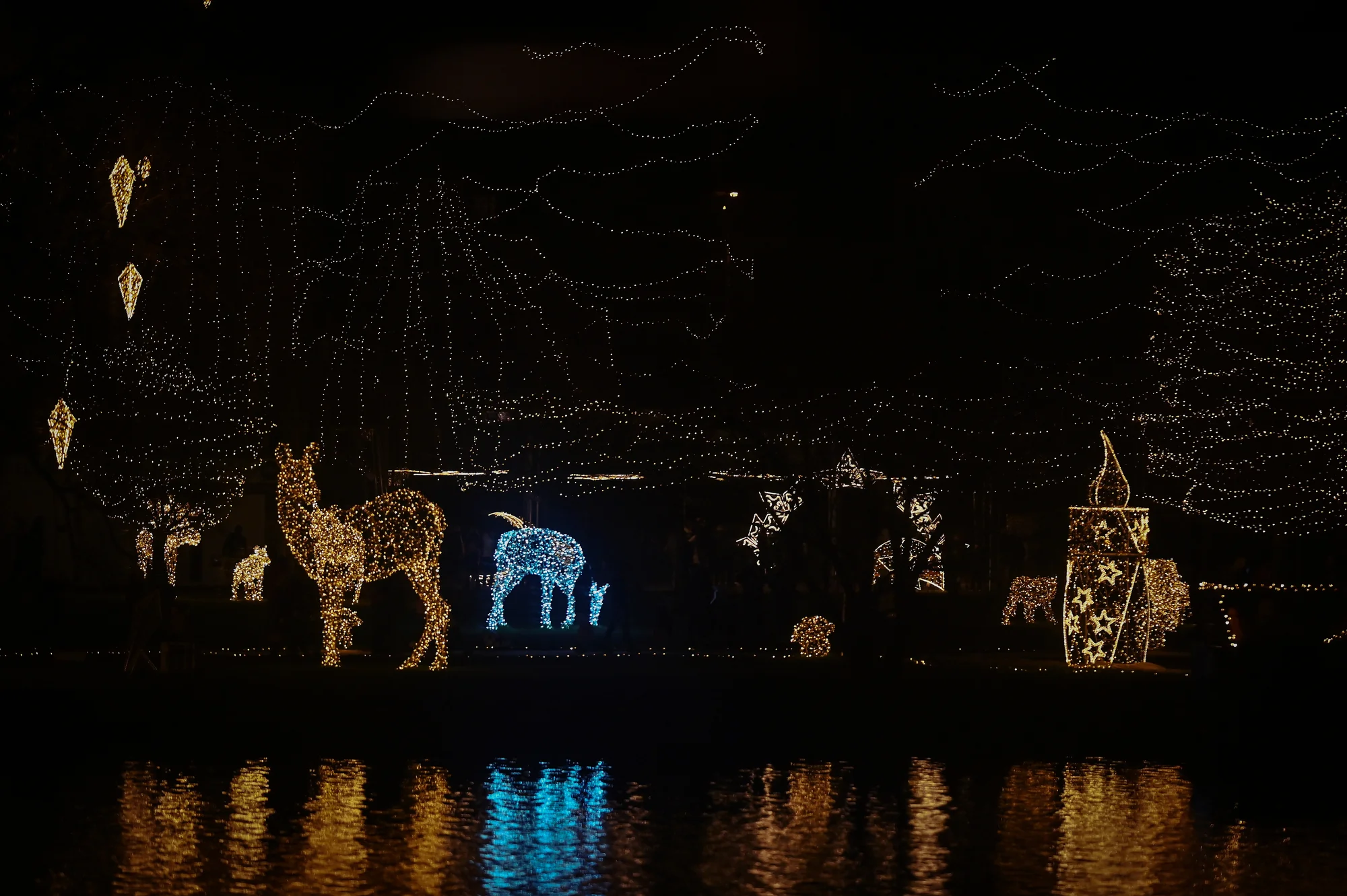 Adventní plavba centrem Prahy s výkladem a nápojem i rautovou večeří