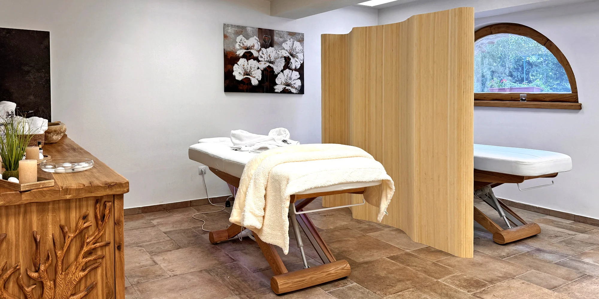Wellness v resortu Peklo Čertovina pro 1 nebo 2 osoby: 60 až 90 minut rajské relaxace i masáž