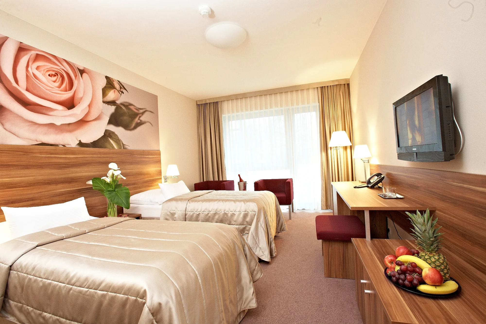 Pobyt ve 4* hotelu ve Zlatých Lázních: aquapark, procedury i polopenze