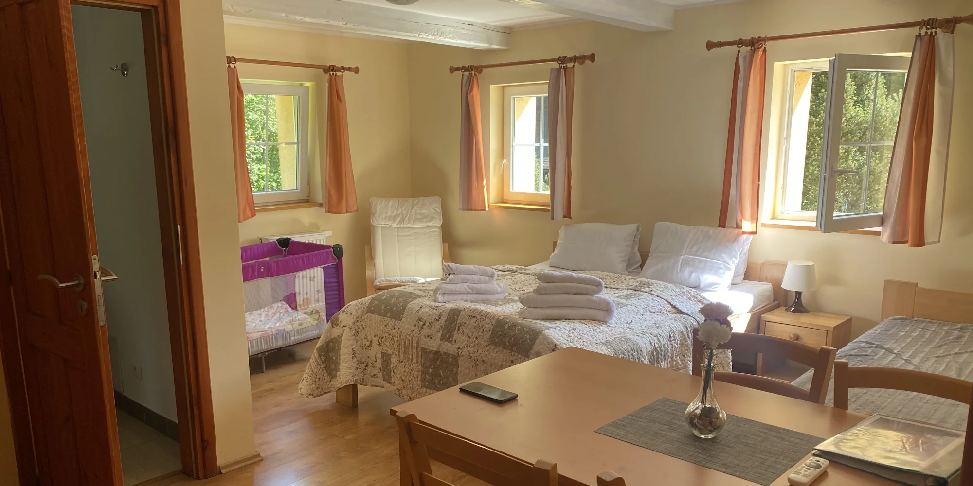 Dovolená v malebné přírodě Českého Švýcarska: penzion se snídaní nebo polopenzí