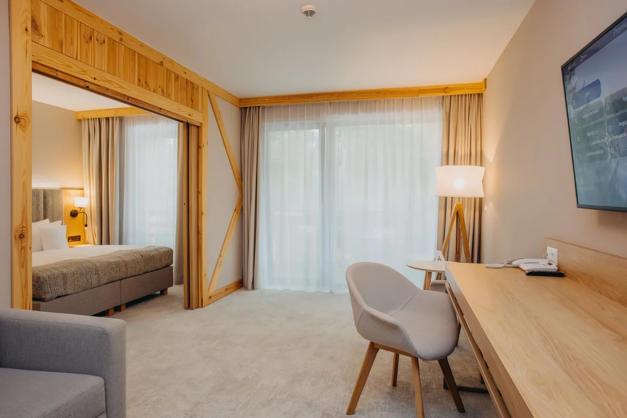 V páru nebo s rodinou do Krkonoš: krásný 5* resort s jídlem a neomezeným wellness