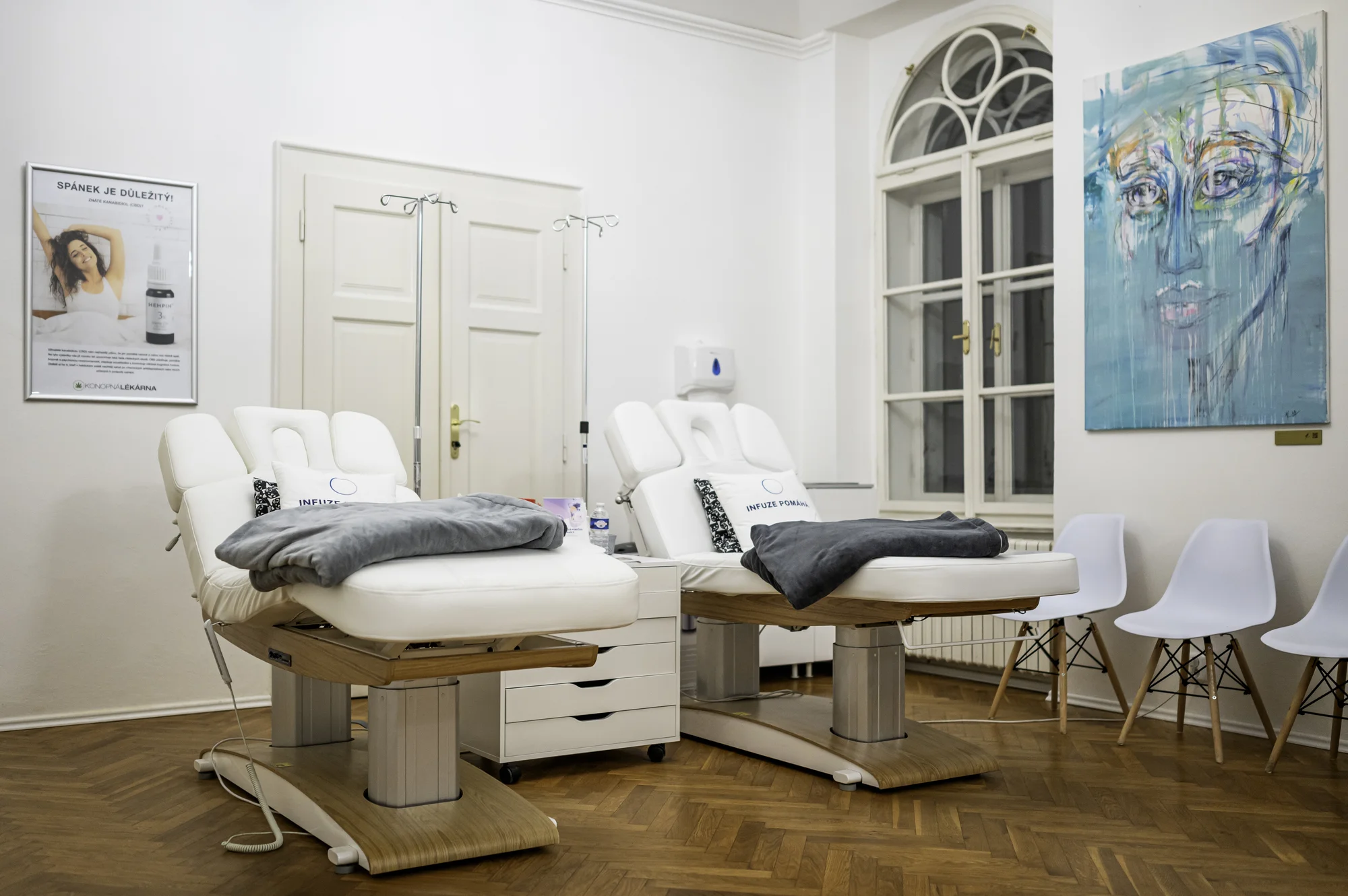 Vstříc silnější imunitě: infuzní balíček Déčko – vitamíny A, D, E a K