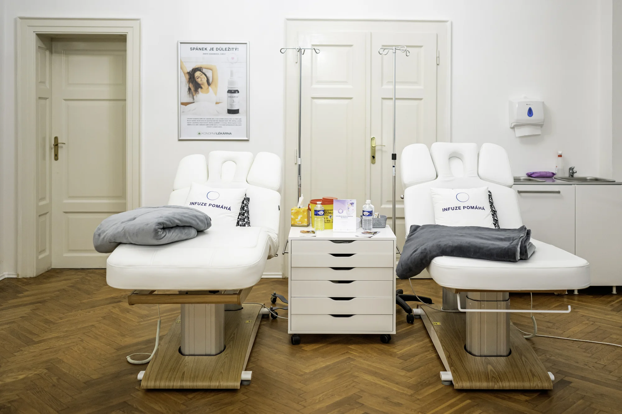 Vstříc silnější imunitě: infuzní balíček Déčko – vitamíny A, D, E a K