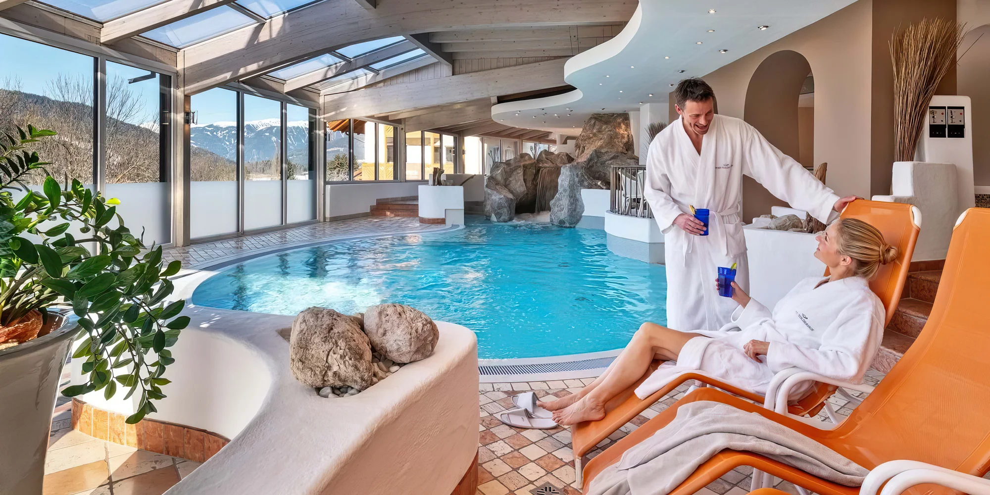 4* dovolená v Dolomitech s polopenzí: neomezeně wellness, Kronplatz Guest Pass i jízdárna