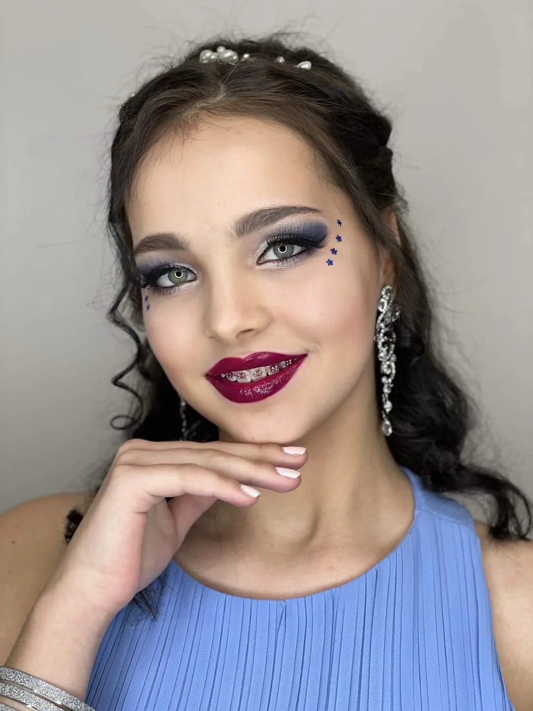 Kurzy líčení s profesionální make-up artist pro 1 nebo 2 osoby: 90-120 min.