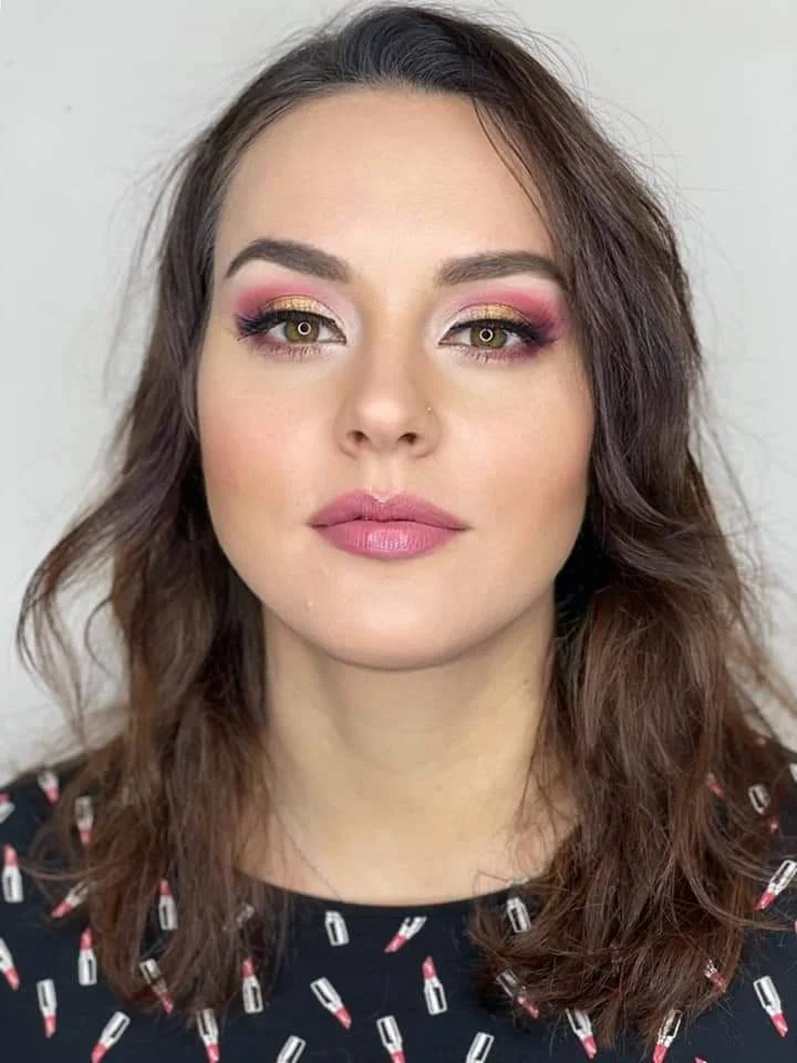 Kurzy líčení s profesionální make-up artist pro 1 nebo 2 osoby: 90-120 min.
