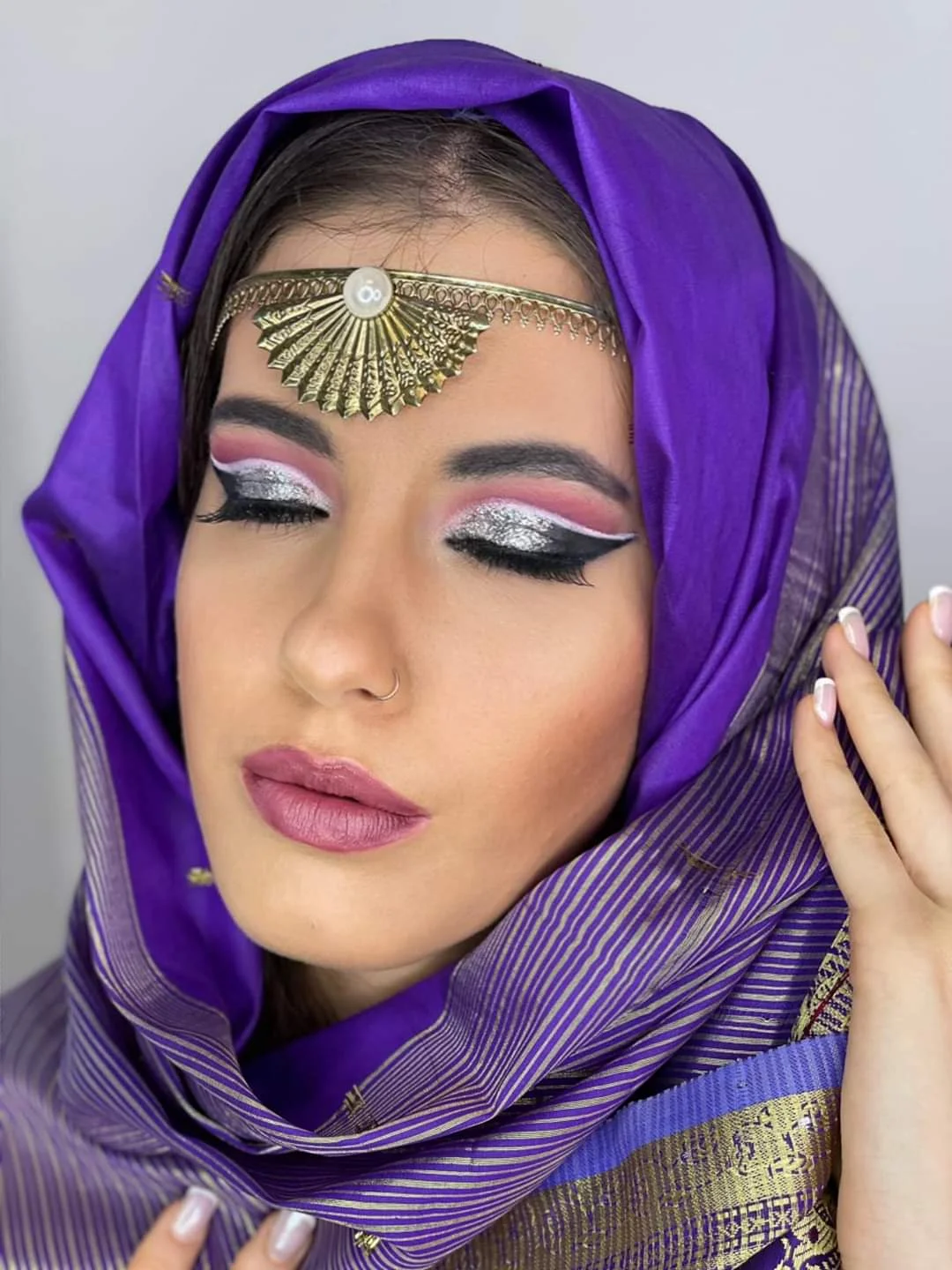 Kurzy líčení s profesionální make-up artist pro 1 nebo 2 osoby: 90-120 min.