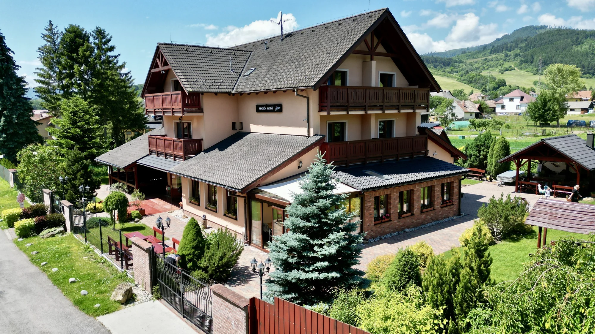 Báječná dovolená u Bešeňové: polopenze, wellness, Liptov Card i sleva do aquaparku Bešeňová