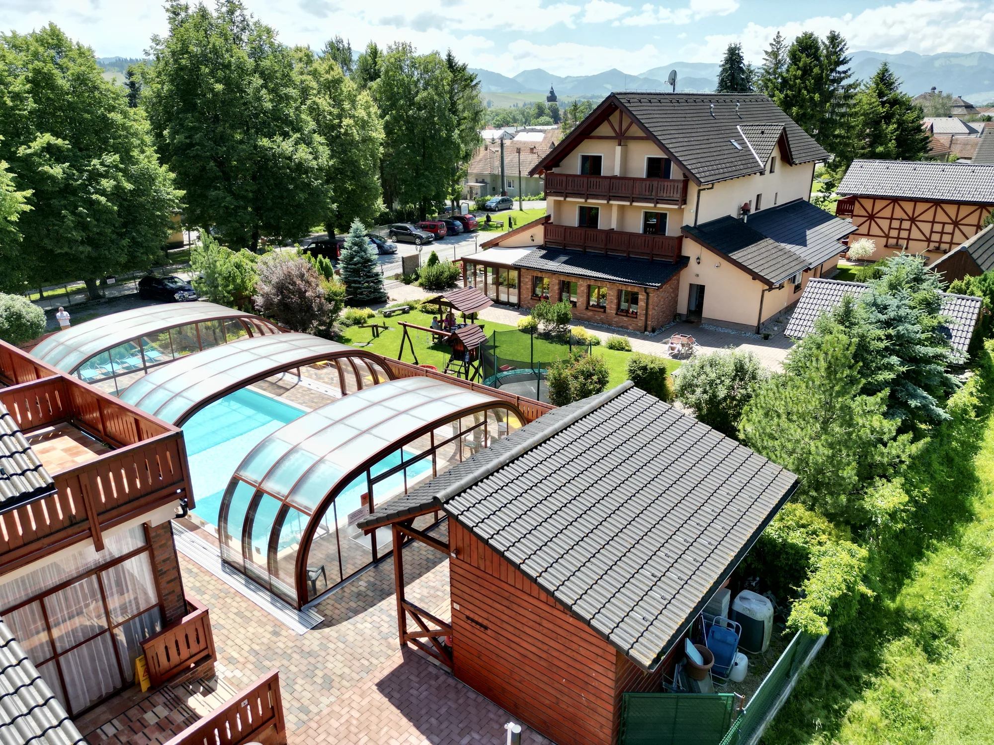Báječná dovolená u Bešeňové: polopenze, wellness, Liptov Card i sleva do aquaparku Bešeňová