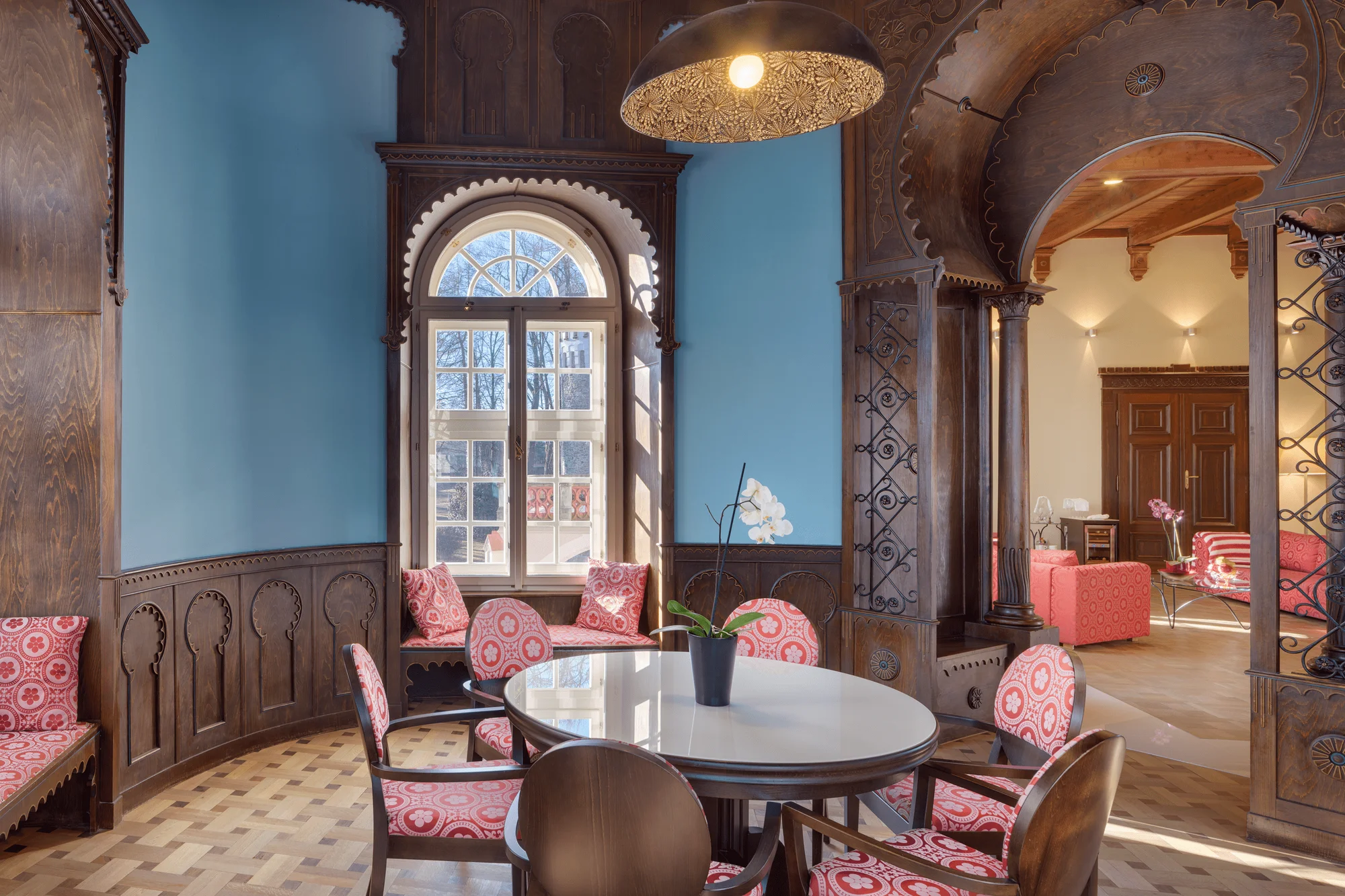 Pohádka v 5* Chateau Herálec: snídaně a wellness neomezeně, na výběr i gurmánský pobyt