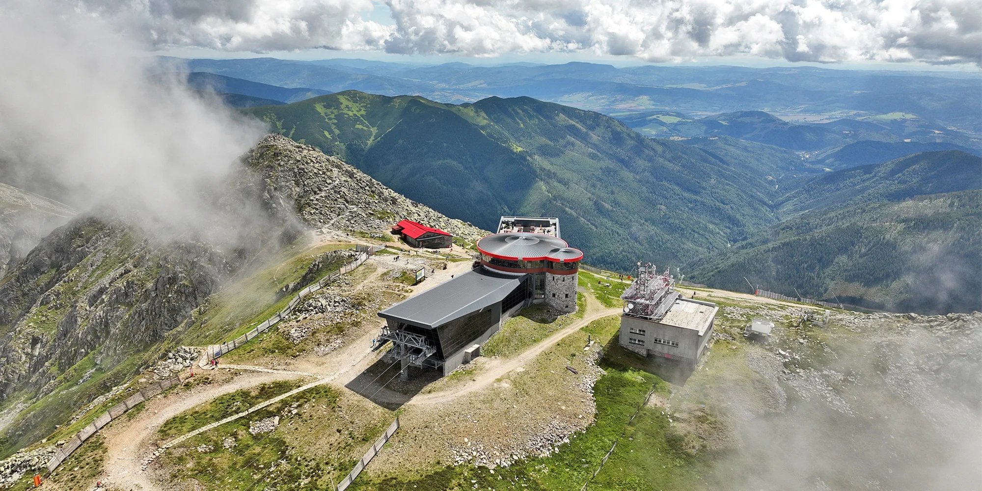 Pobyt v apartmánu blízko Demänovské Doliny: cyklotrasy, obchod i restaurace v okolí