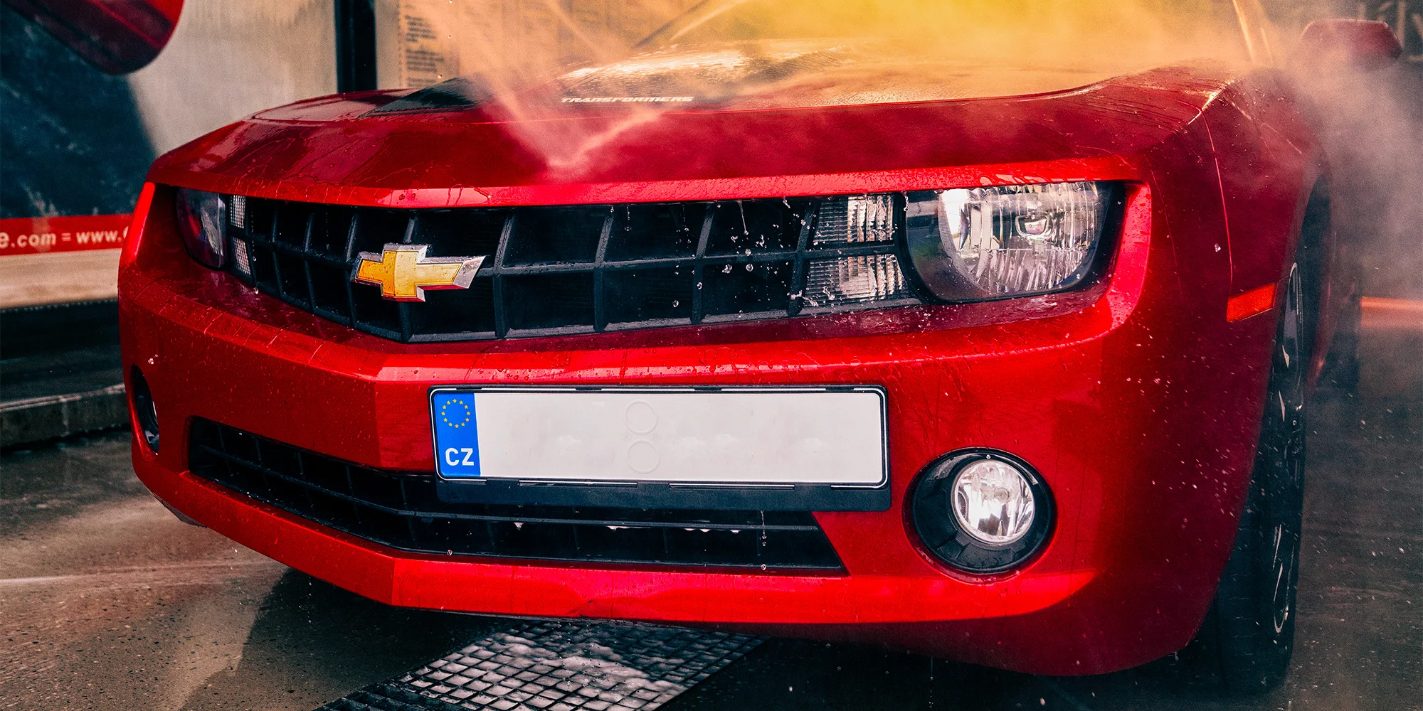 Pronájem Chevroletu Camaro Bumblebee i BodyKit SS: 3 hod. až 3 dny