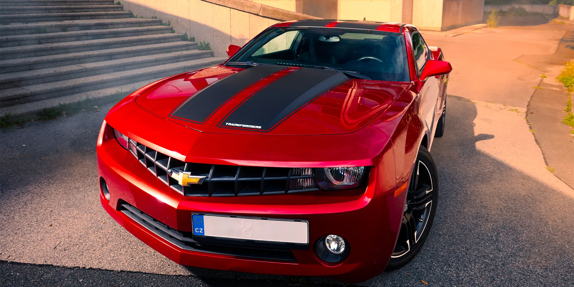 Pronájem Chevroletu Camaro Bumblebee i BodyKit SS: 3 hod. až 3 dny