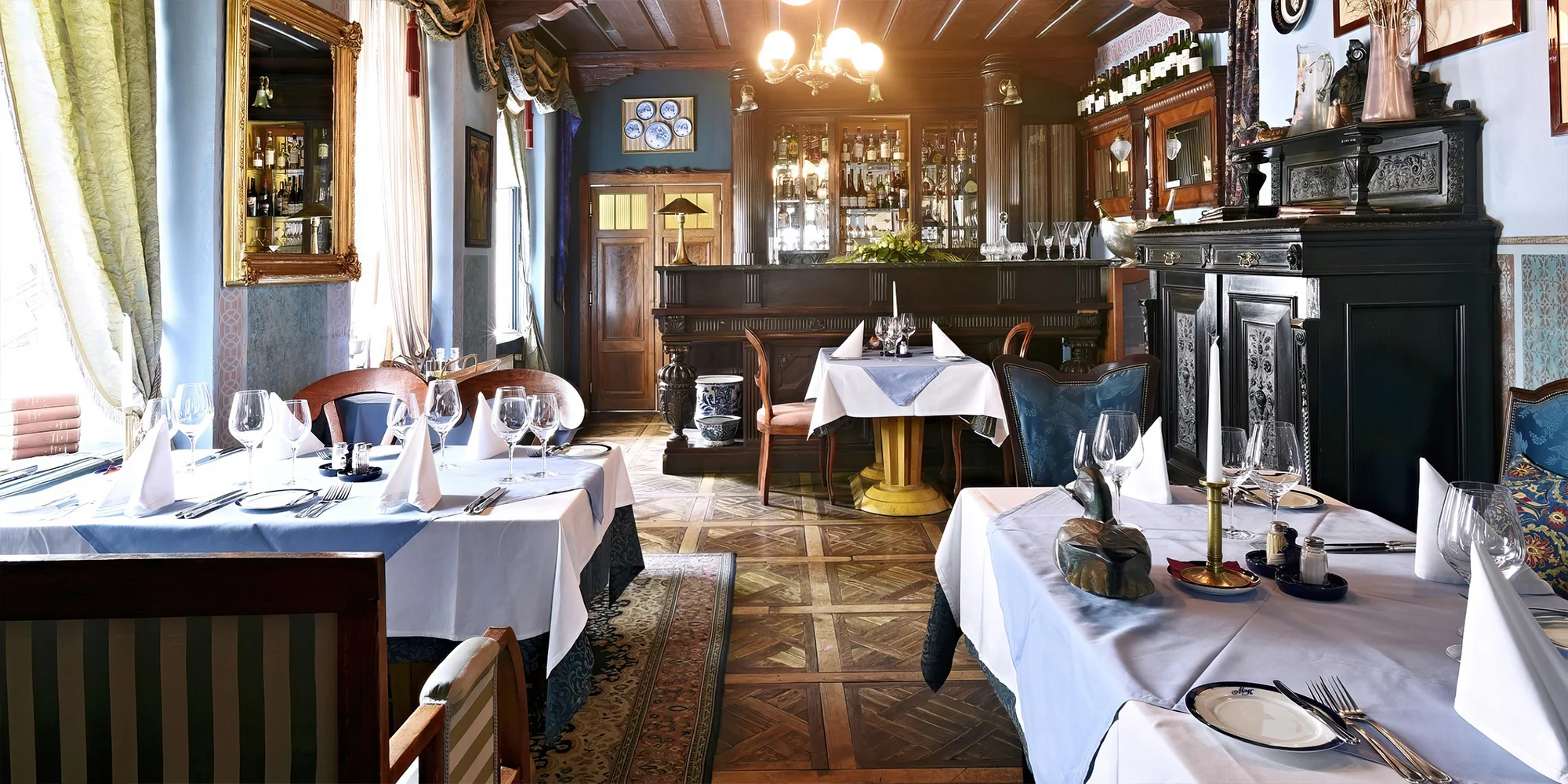 Voucher do restaurace U Modré kachničky: 1000 až 2000 Kč
