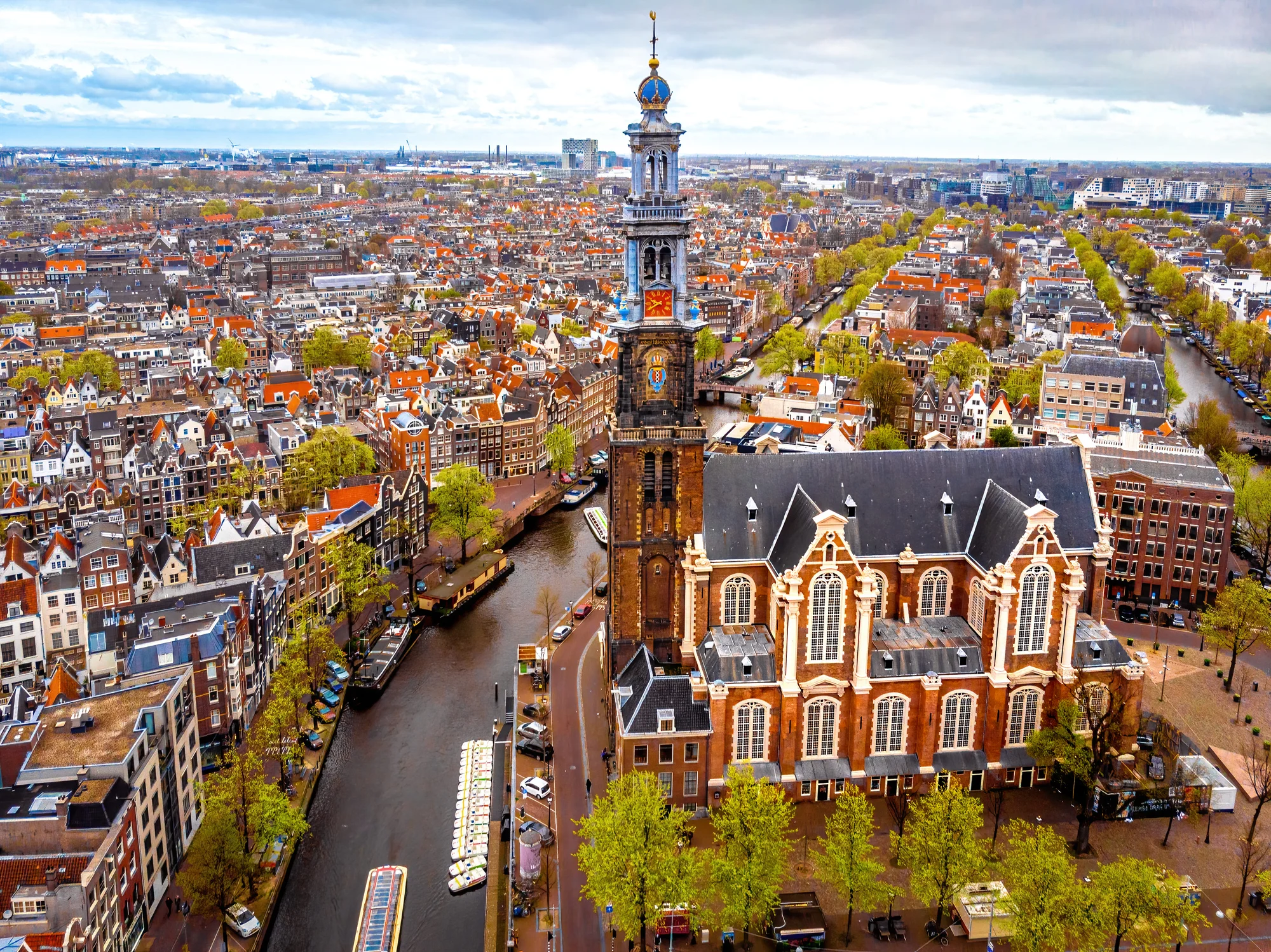 Víkendový Amsterdam: zájezd autobusem s přespáním v hotelu a snídaní