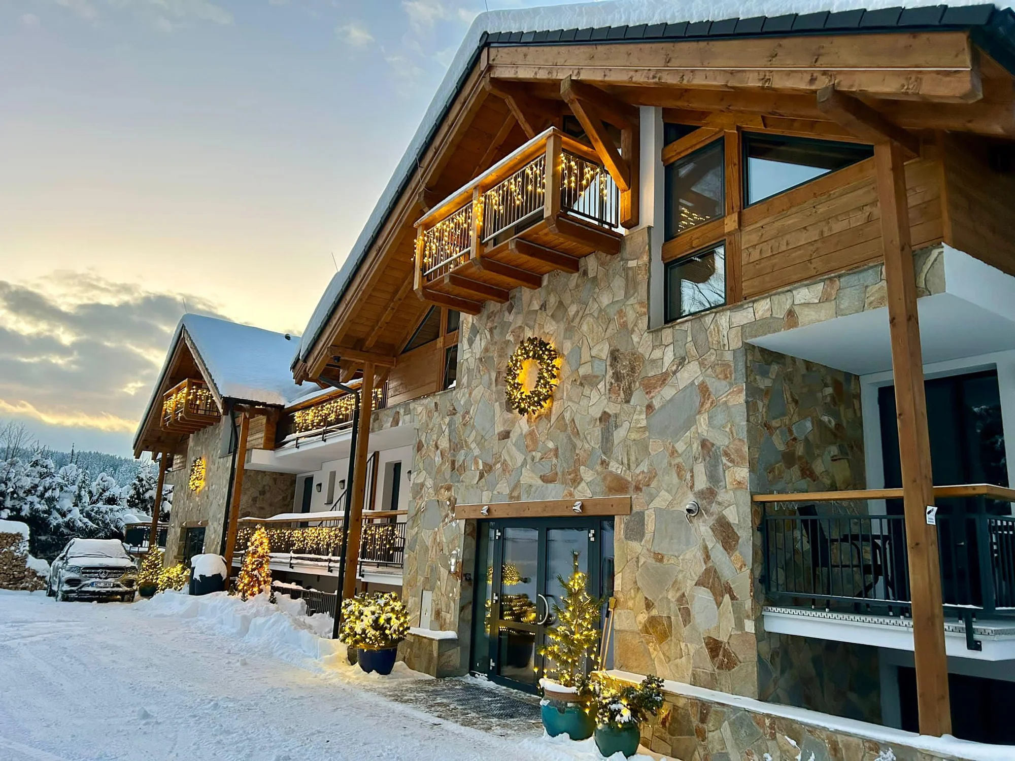 Nádherné apartmány na břehu Lipna: ubytování až pro 6 osob, wellness, soukromá pláž a slevy na aktivity