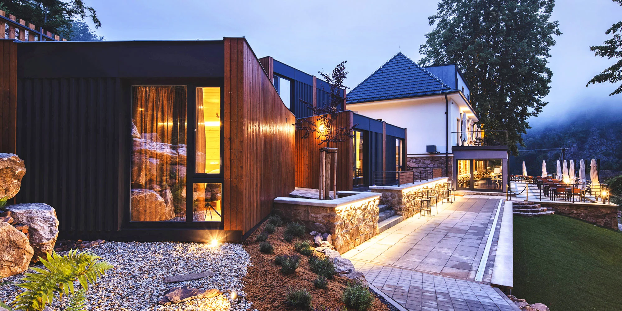 Krásný resort u přehrady Vír na Vysočině s jídlem