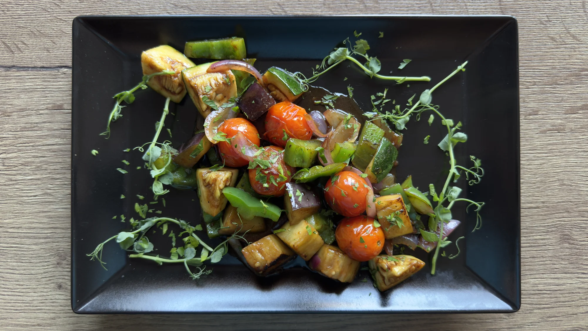 Tříchodové menu v restauraci s vlastním pivovarem: rillettes, špíz a tvarohové knedlíčky pro 2 osoby