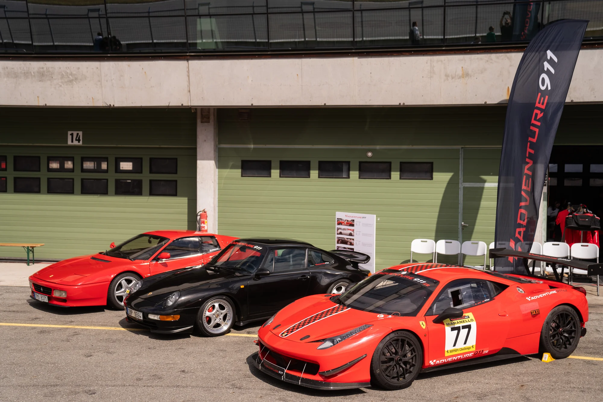 Spolujízda ve Ferrari 458 Evo na závodním okruhu v Brně či Mostě: 1–3 kola