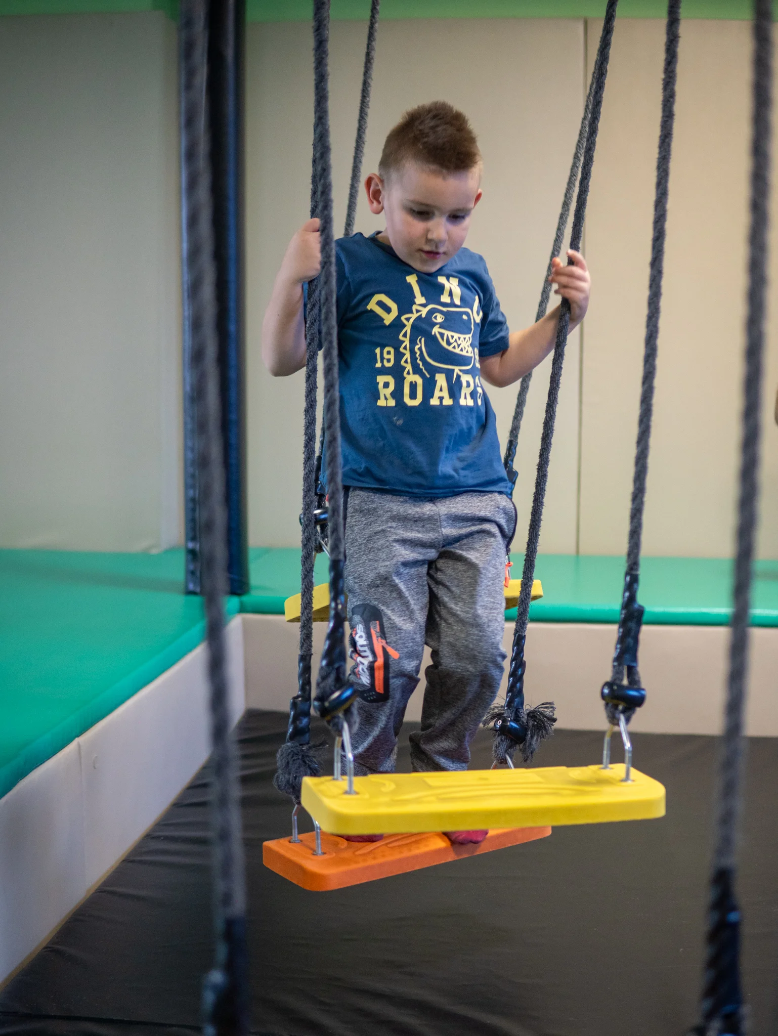 Bazének, hračky i minigolf: celodenní vstup do zábavního centra Jojopark pro děti i dospělé