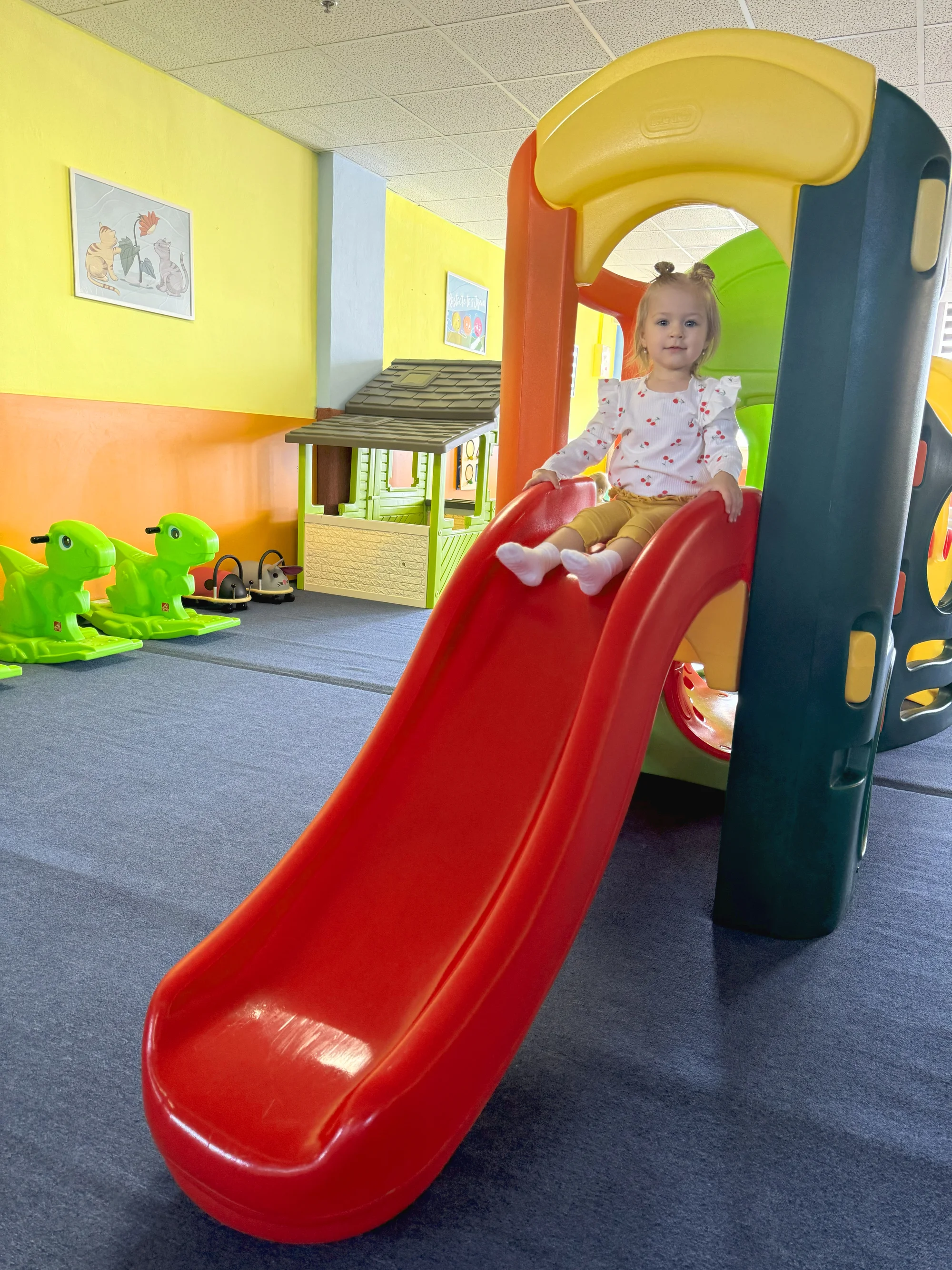 Bazének, hračky i minigolf: celodenní vstup do zábavního centra Jojopark pro děti i dospělé