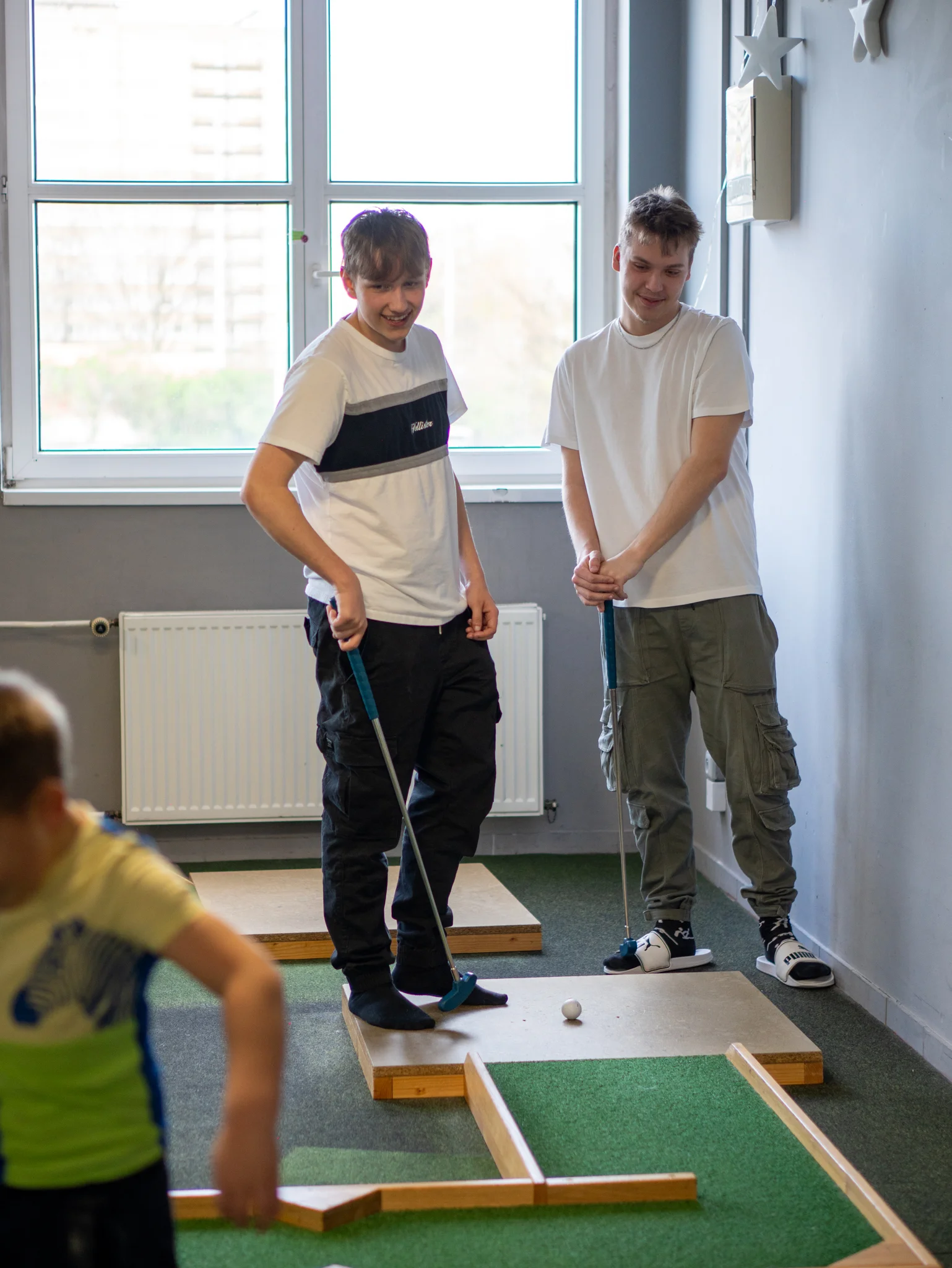 Bazének, hračky i minigolf: celodenní vstup do zábavního centra Jojopark pro děti i dospělé