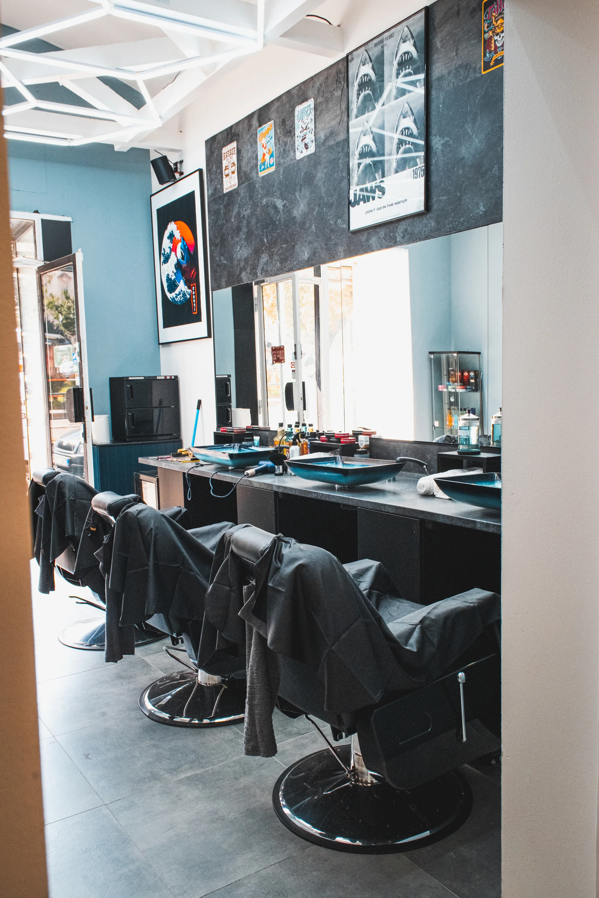 Barber: úprava vousů a střih vlasů pro malé i velké gentlemany