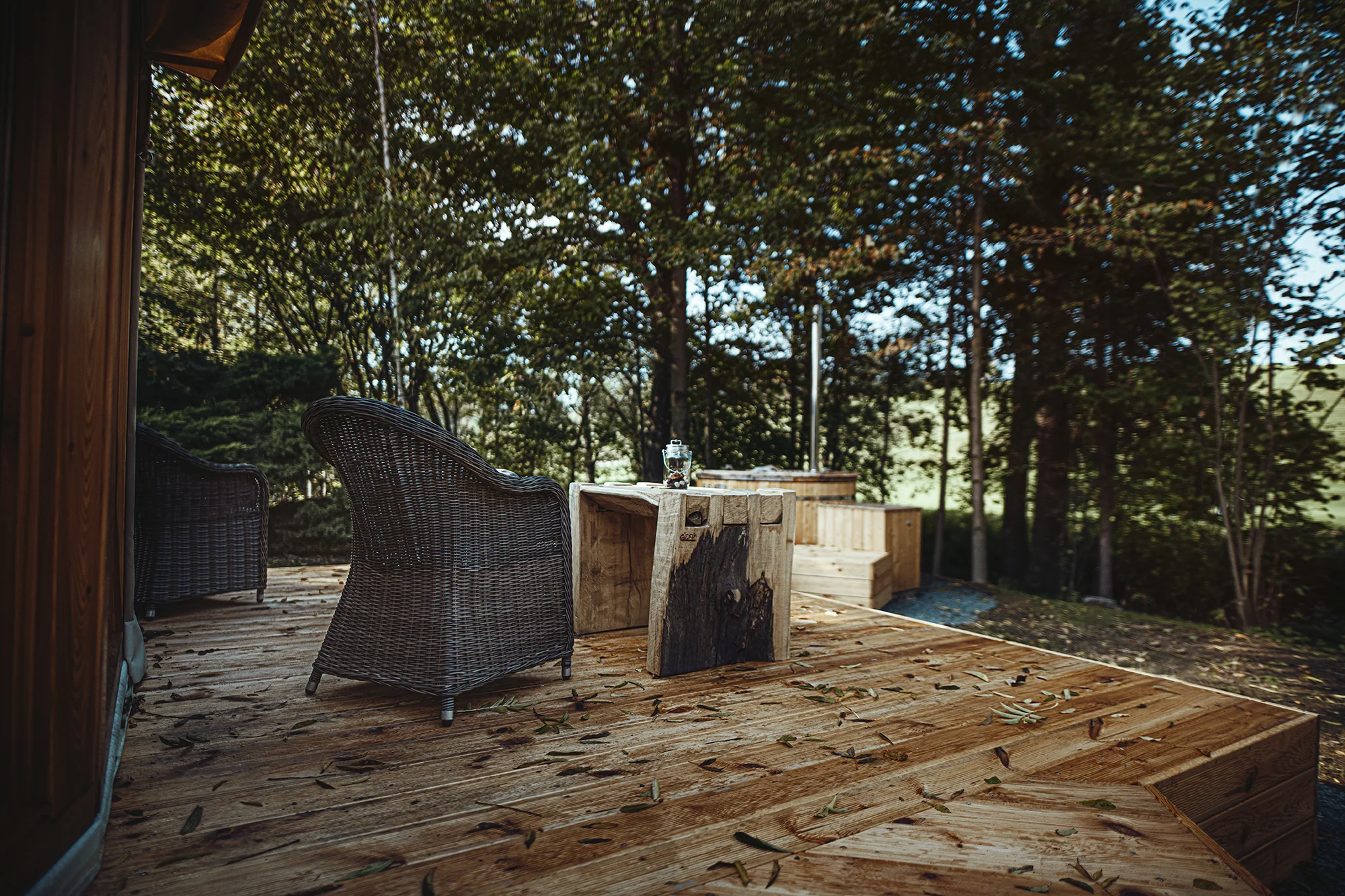 Relax v podhůří Beskyd: pobyt v moderní jurtě s privátní saunou a snídaní až pro 4 osoby