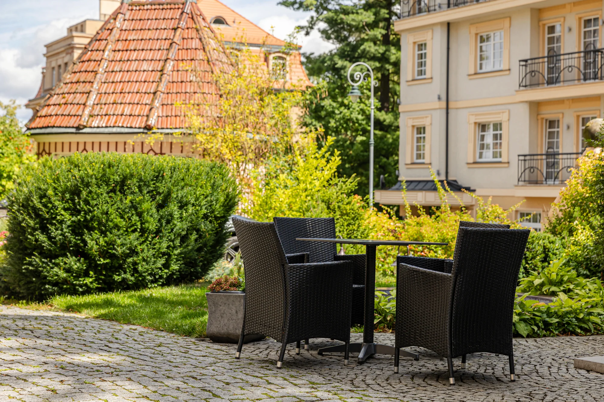 4* pobyt v Karlových Varech: snídaně či polopenze, na výběr i neomezený wellness a procedury