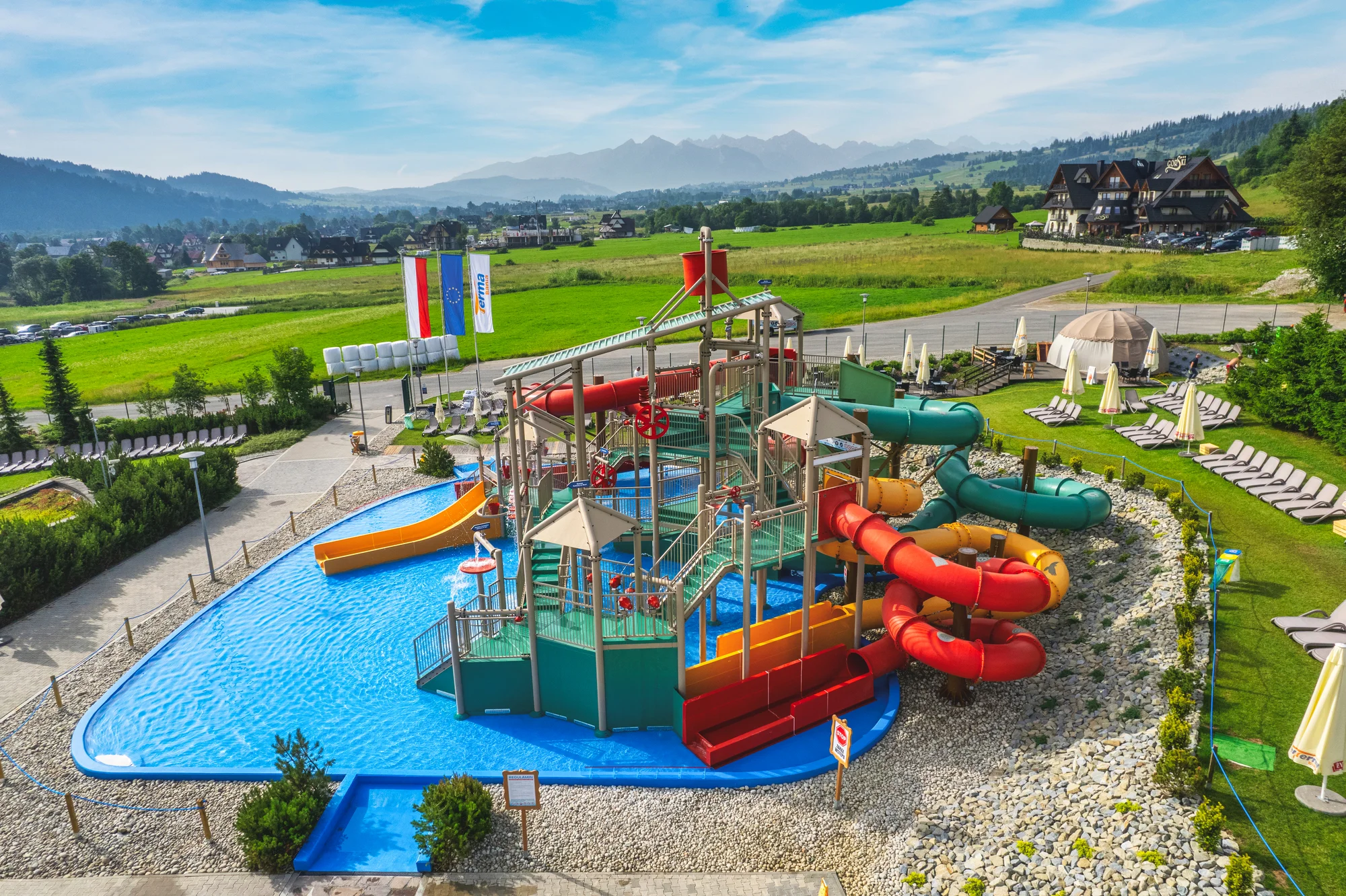 Pohodová dovolená v polských Tatrách: jídlo, neomezené spa i vstup do termálů