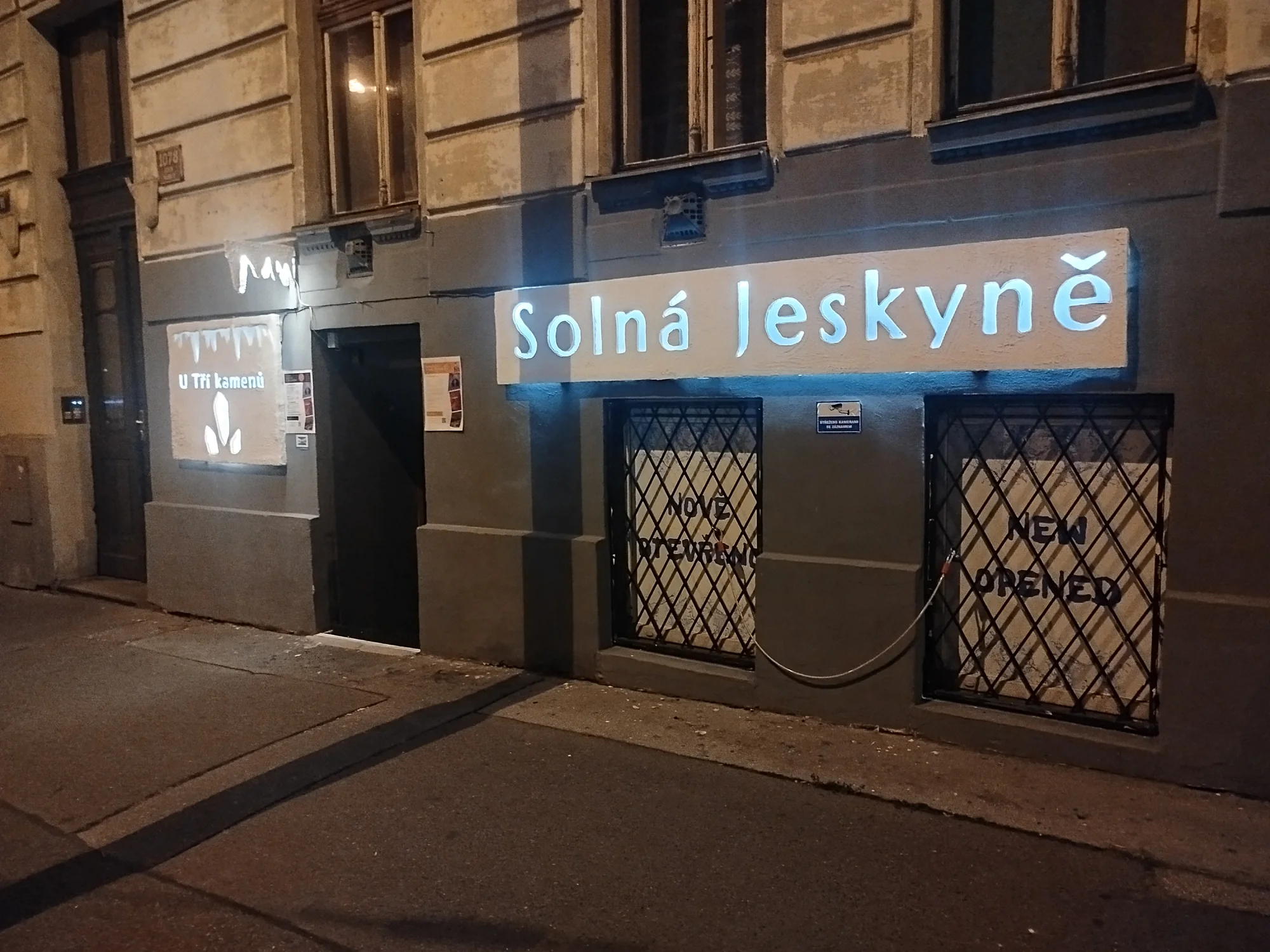 Relaxace zdraví prospěšná: pobyt v solné jeskyni i permanentka či pronájem na hodinu