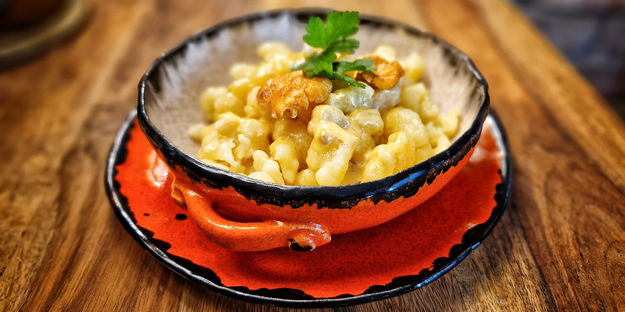 Valašské hody z regionálních specialit: 6 chodů včetně kachny a přípitku pro 2 osoby