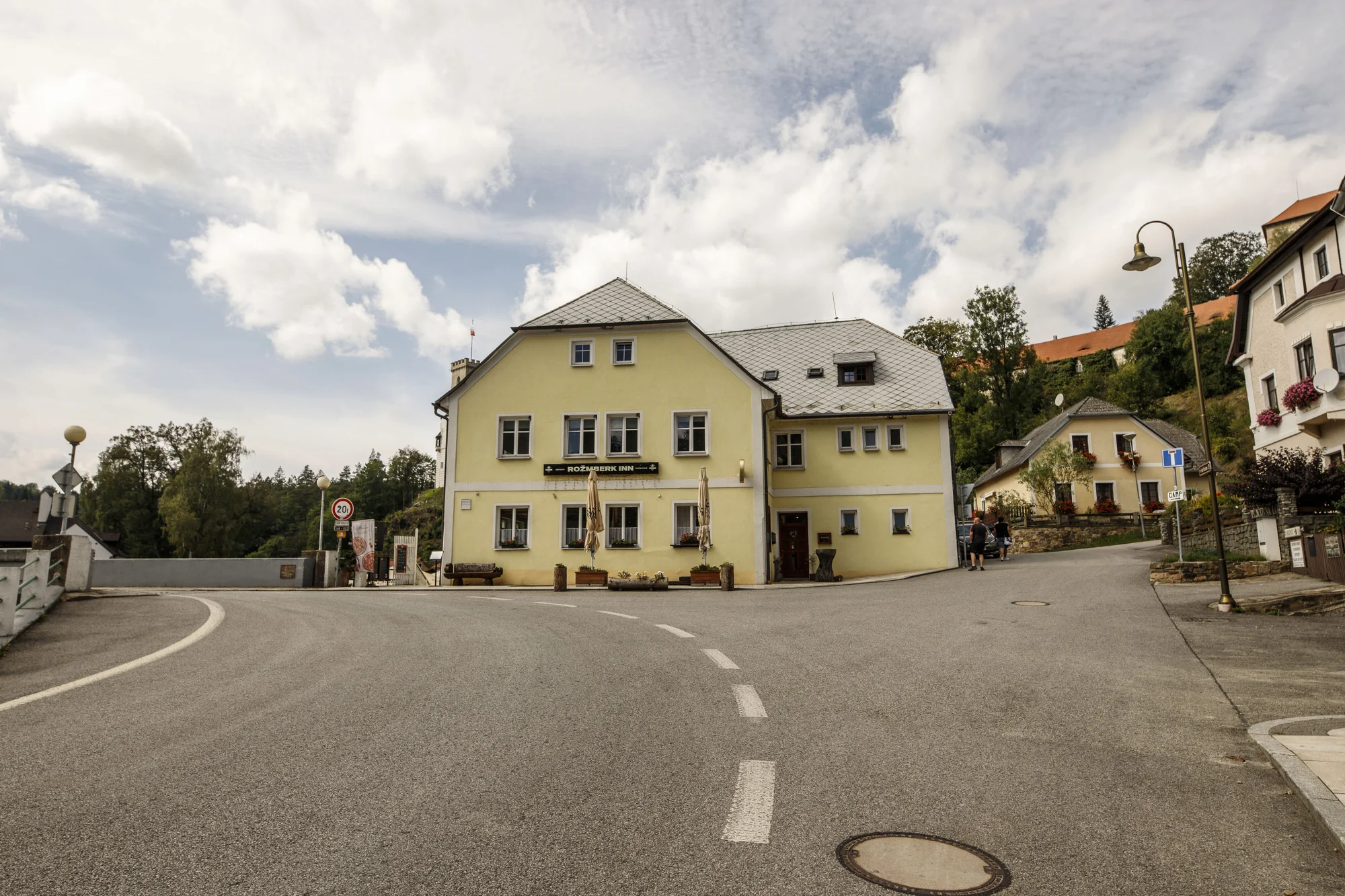 Odpočinkový pobyt v Rožmberku blízko hradu: snídaně i vstup na hrad